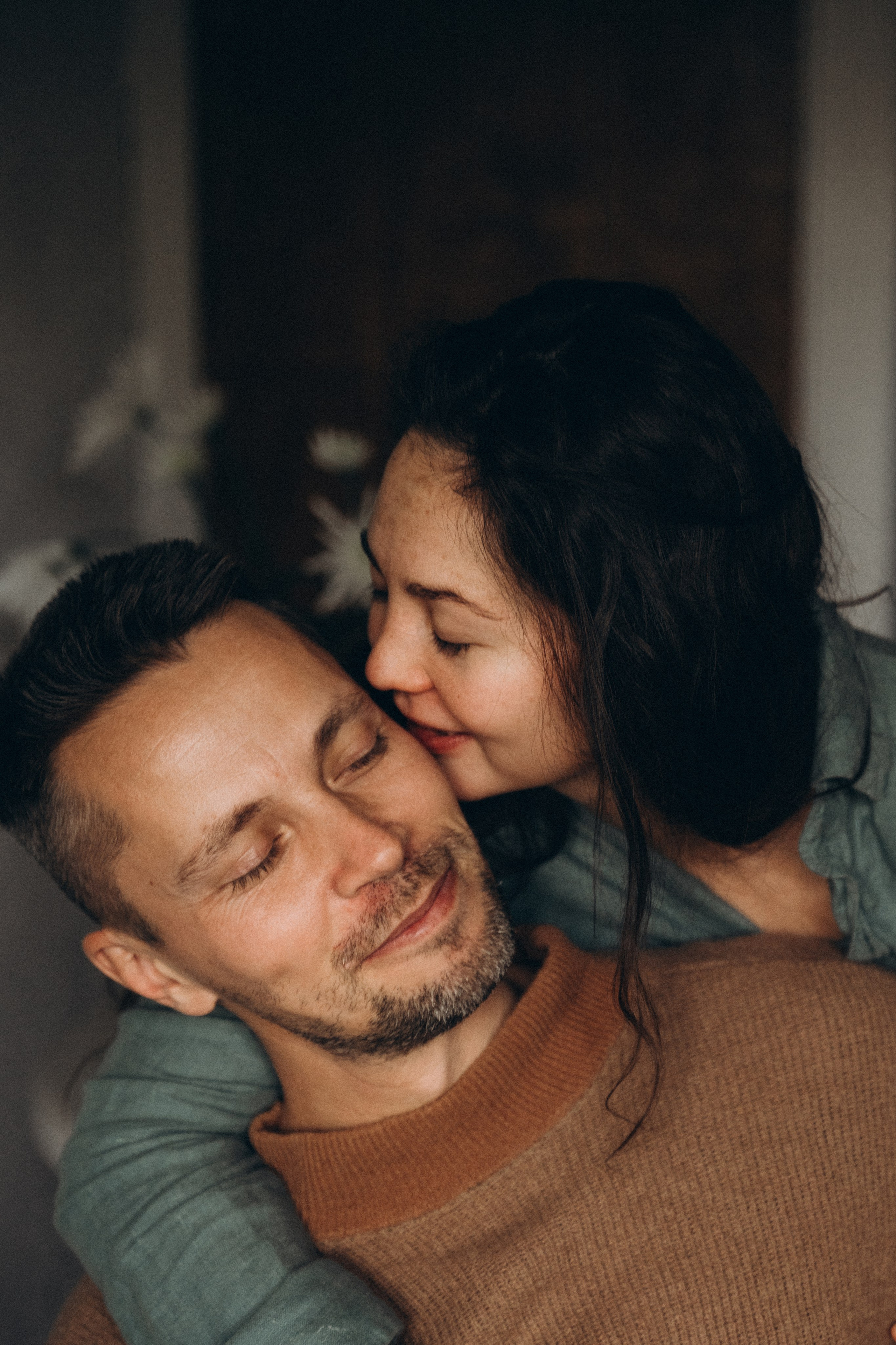 Анастасия и Антон. Новогодняя сказка. Мария Кобзева, фотограф в Ялте, Крым