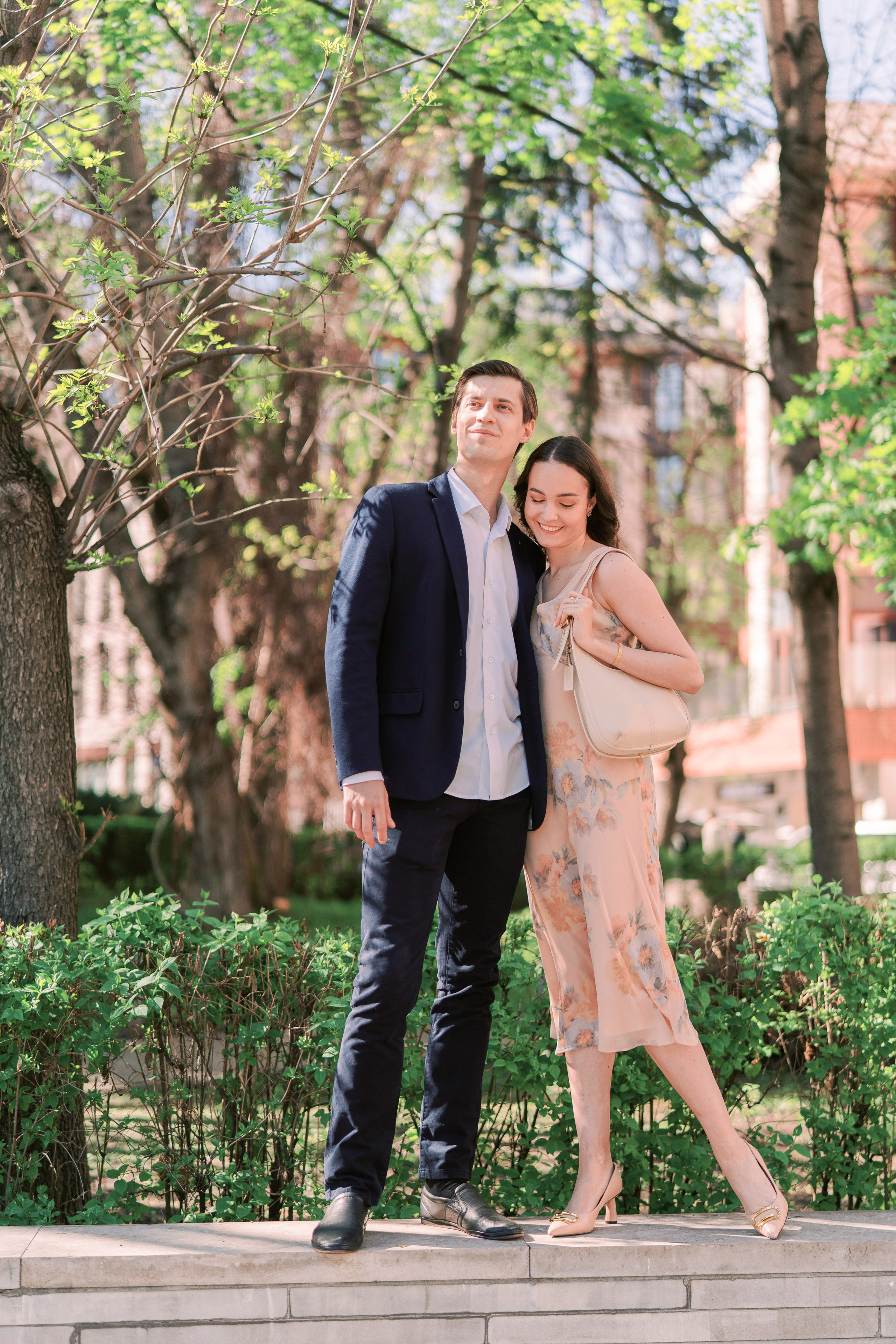 Лавстори, предствадебная прогулка в Москве, свадебный фотограф