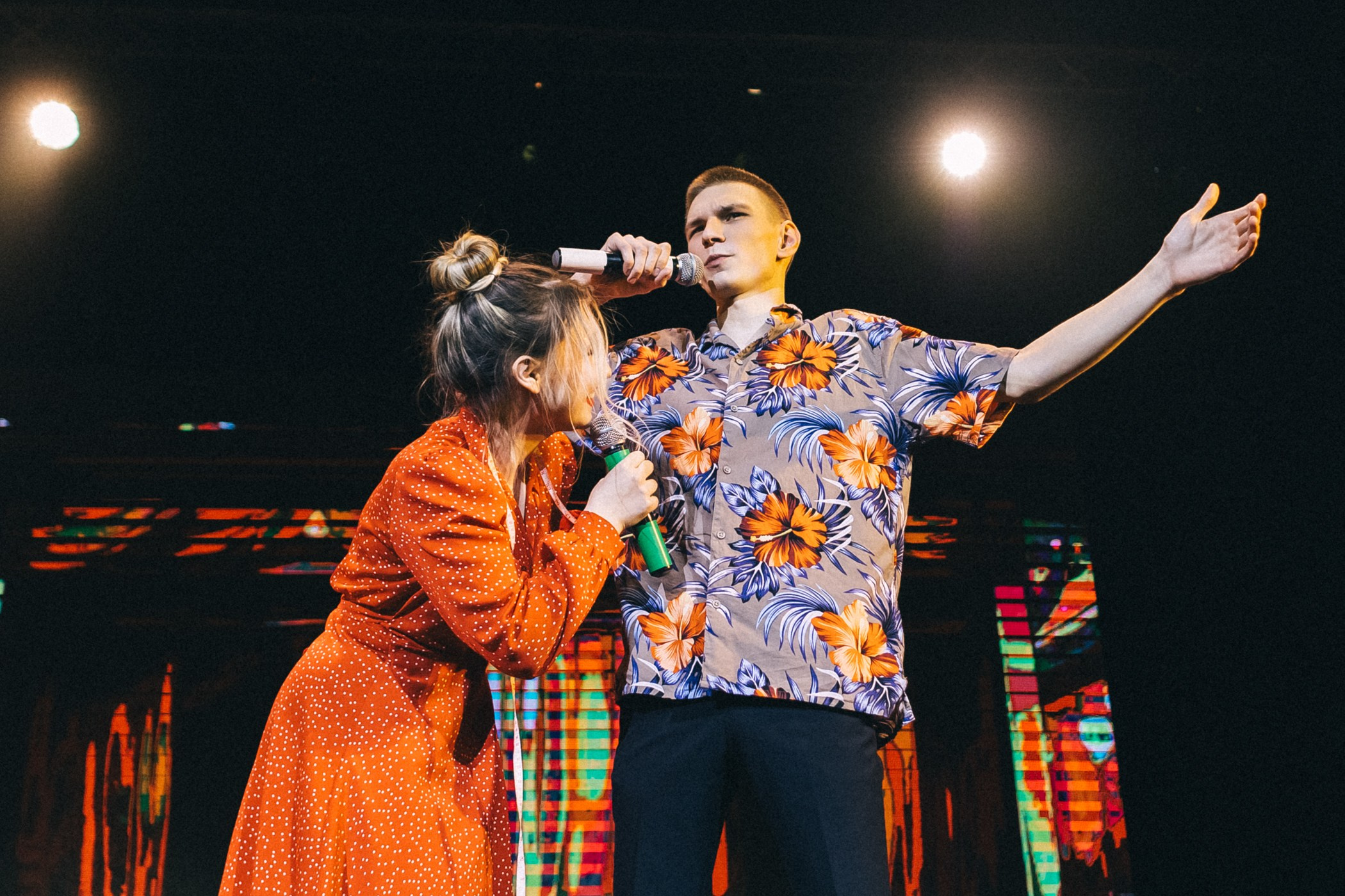 Студенческая весна 2024 — ИИиМО. Фотограф Кемерово | Сергей