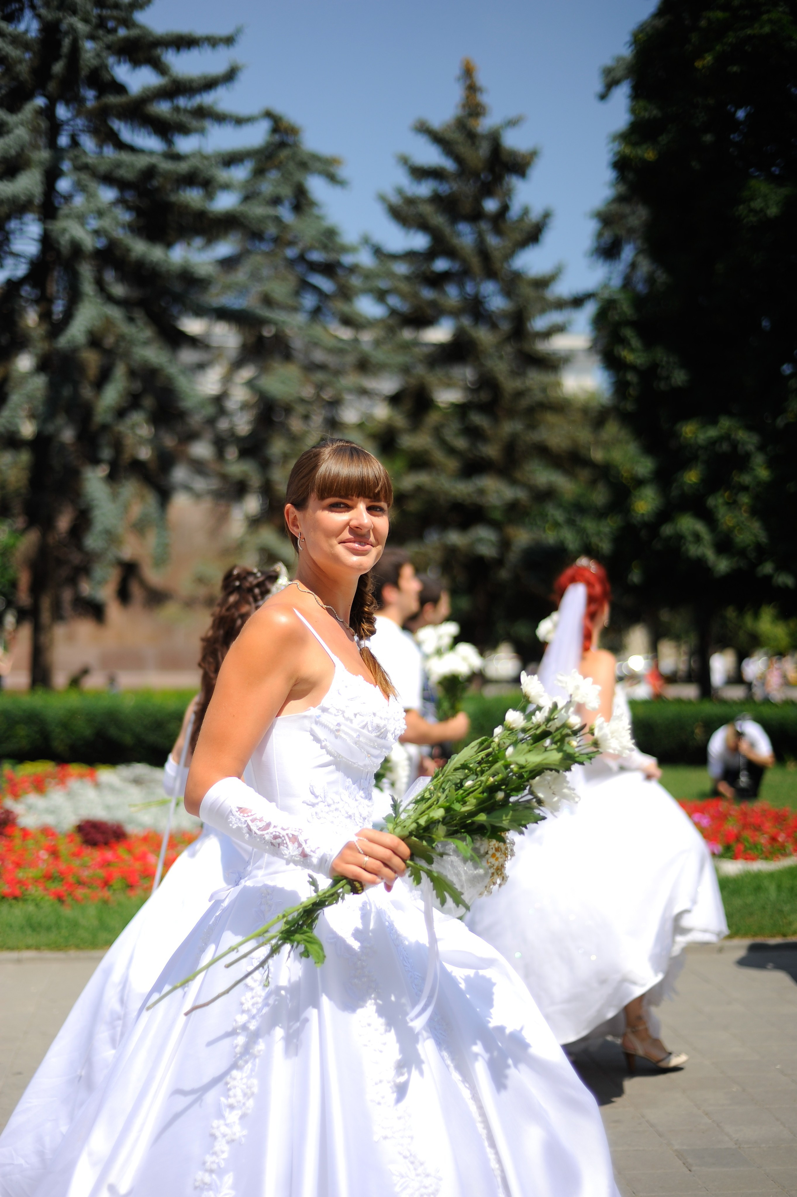 Городской Парад Невест. Максим Матвийченко и Виктория Басова профессионалы своего дела