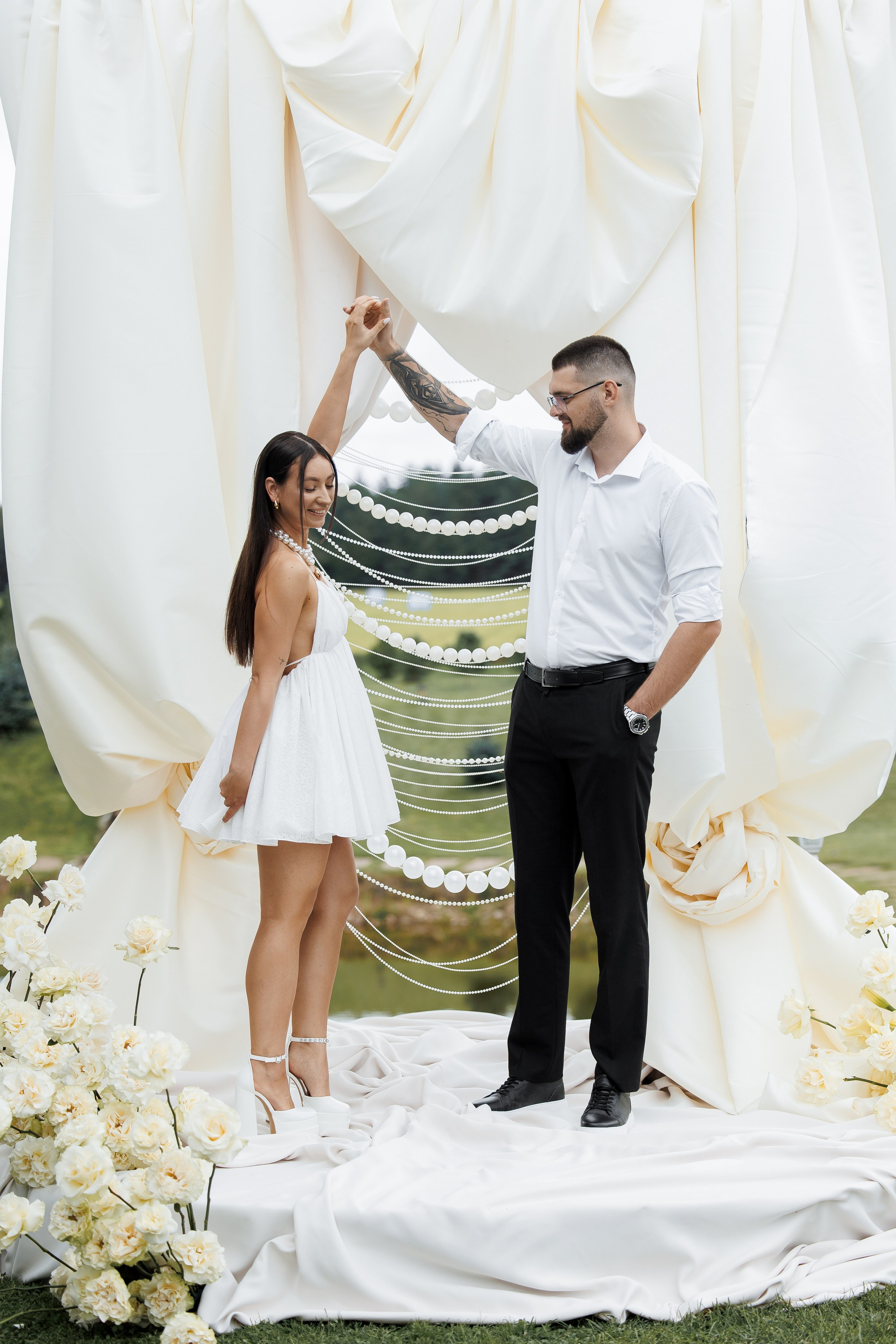 Кирилл & Анастасия. Организатор- Елена Гаманович. Главная