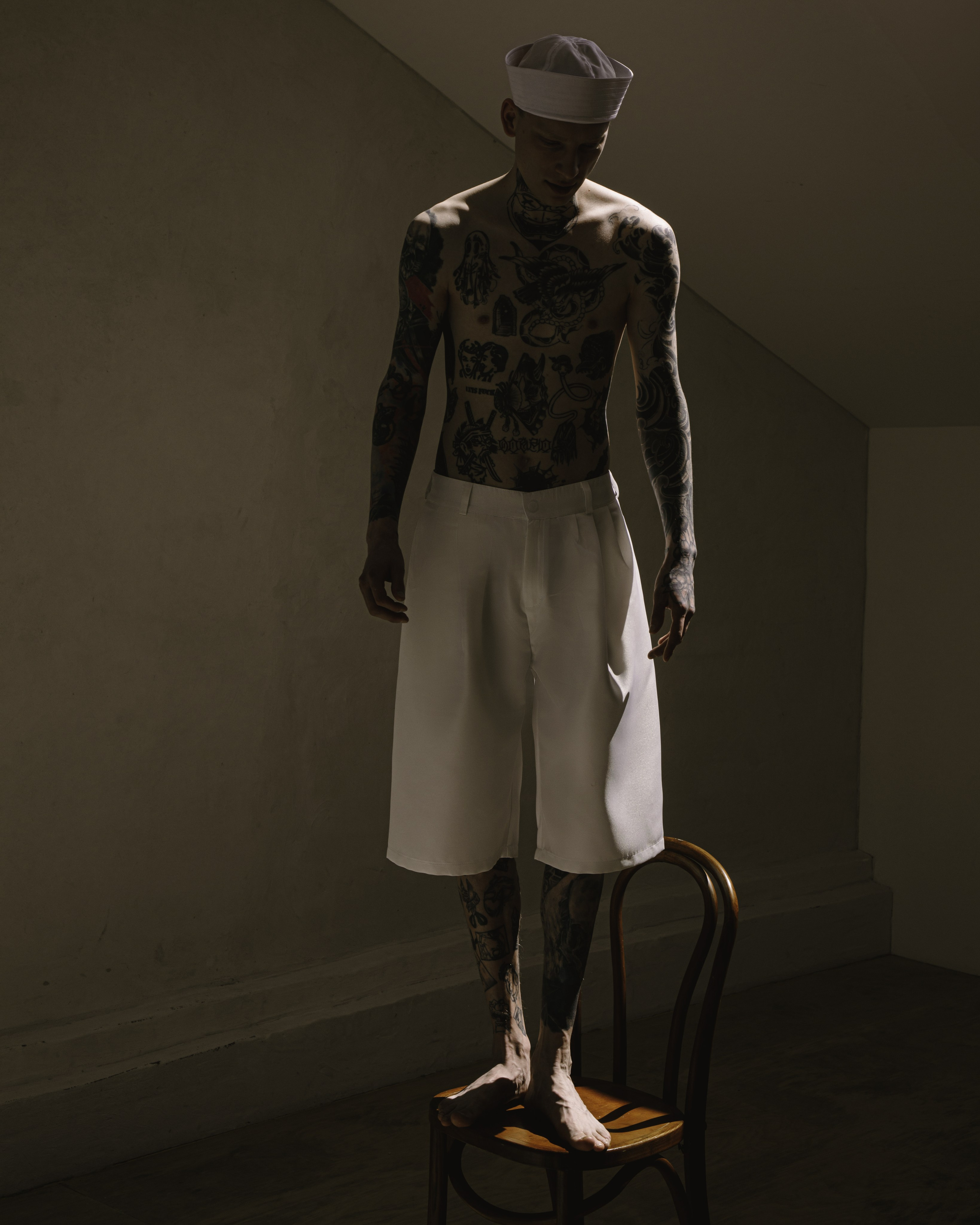 “Sailor”. Art & Fashion фотограф Москва Анна Курмаева