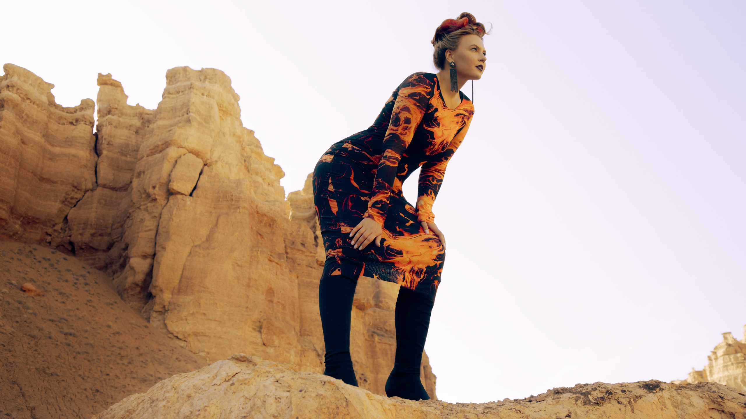 Каньон/ Юлия. Art & Fashion фотограф Москва Анна Курмаева