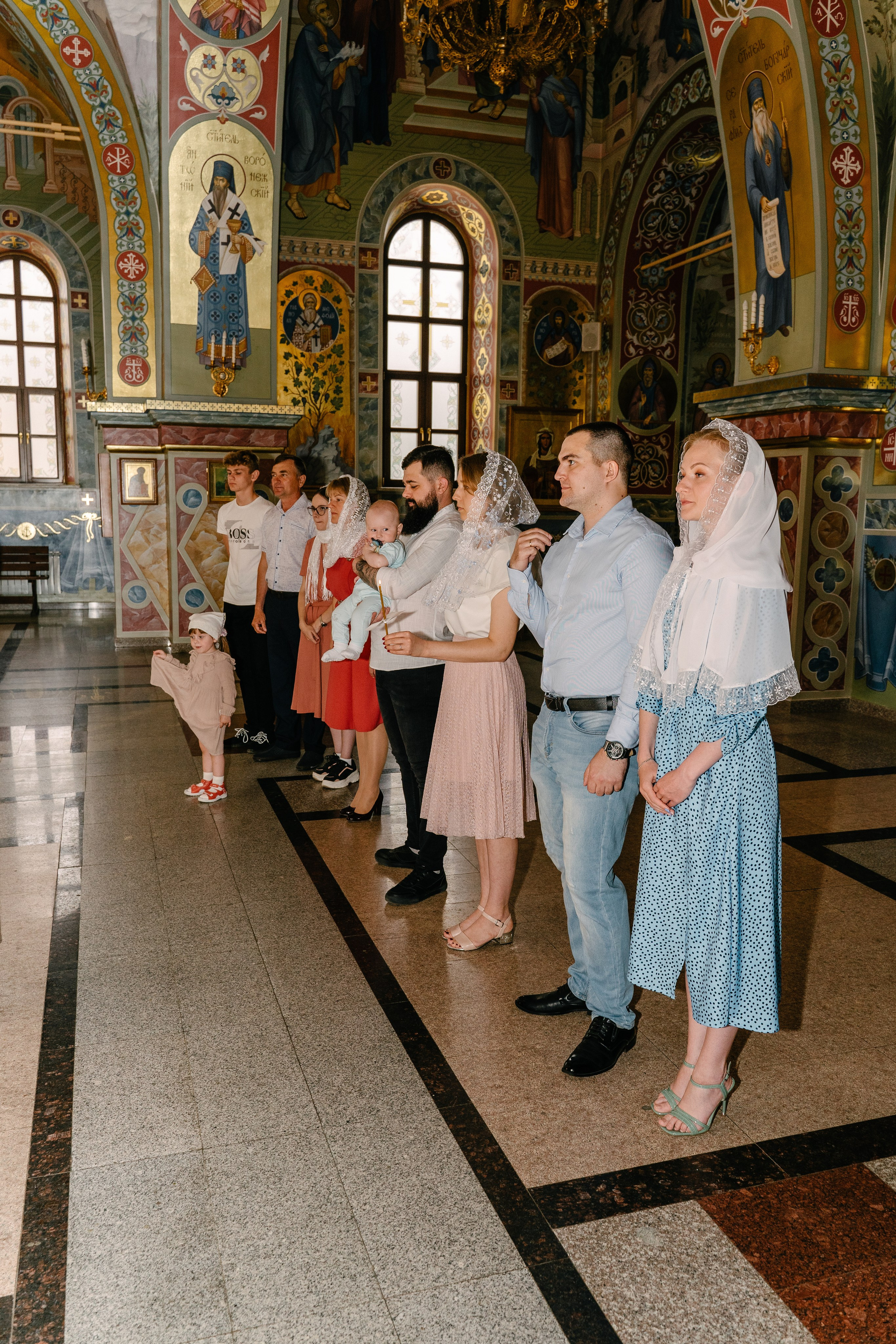 Крещение Федора. Свадебный фотограф Юлия Копылова