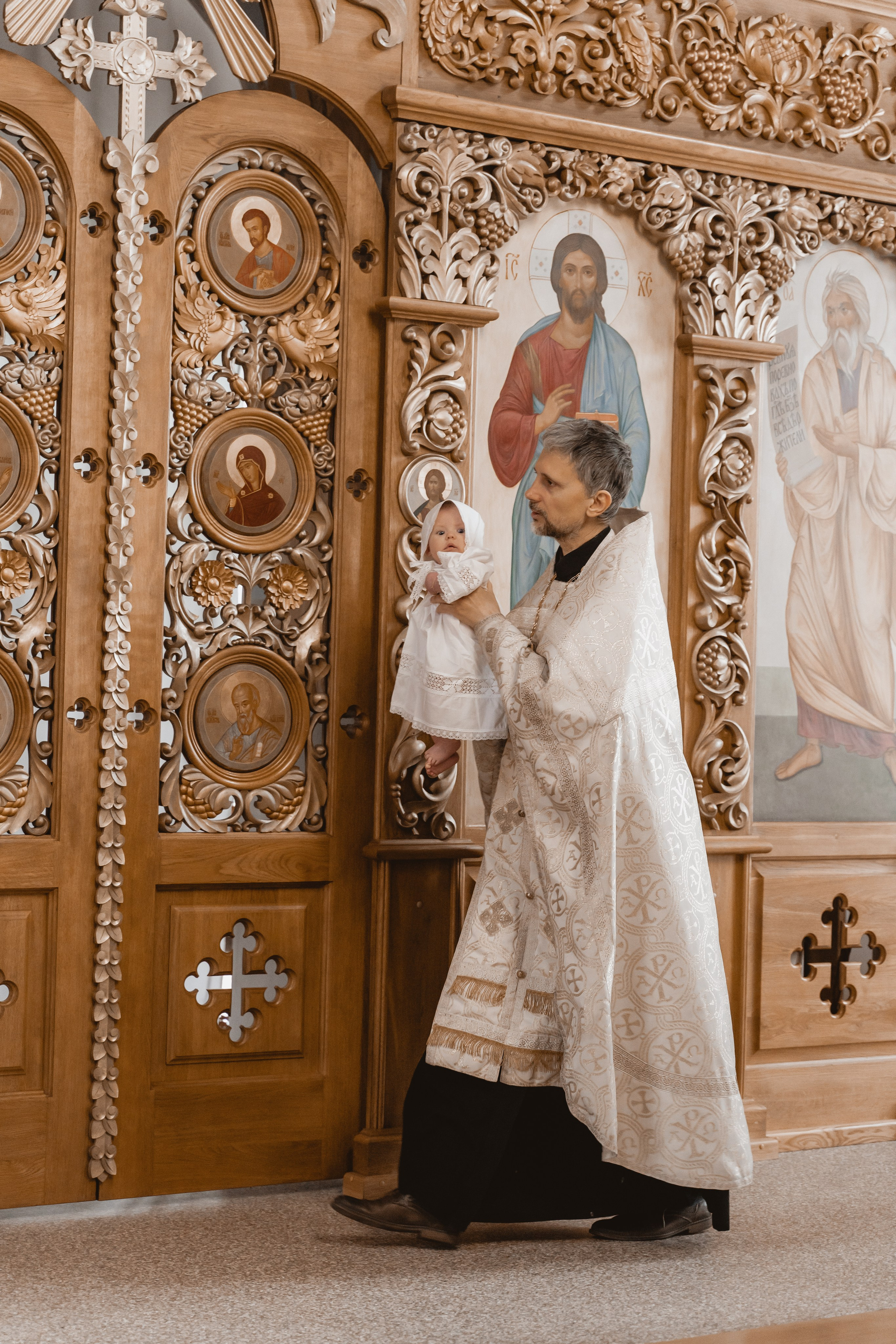 Крещение Таисии. Свадебный фотограф Юлия Копылова