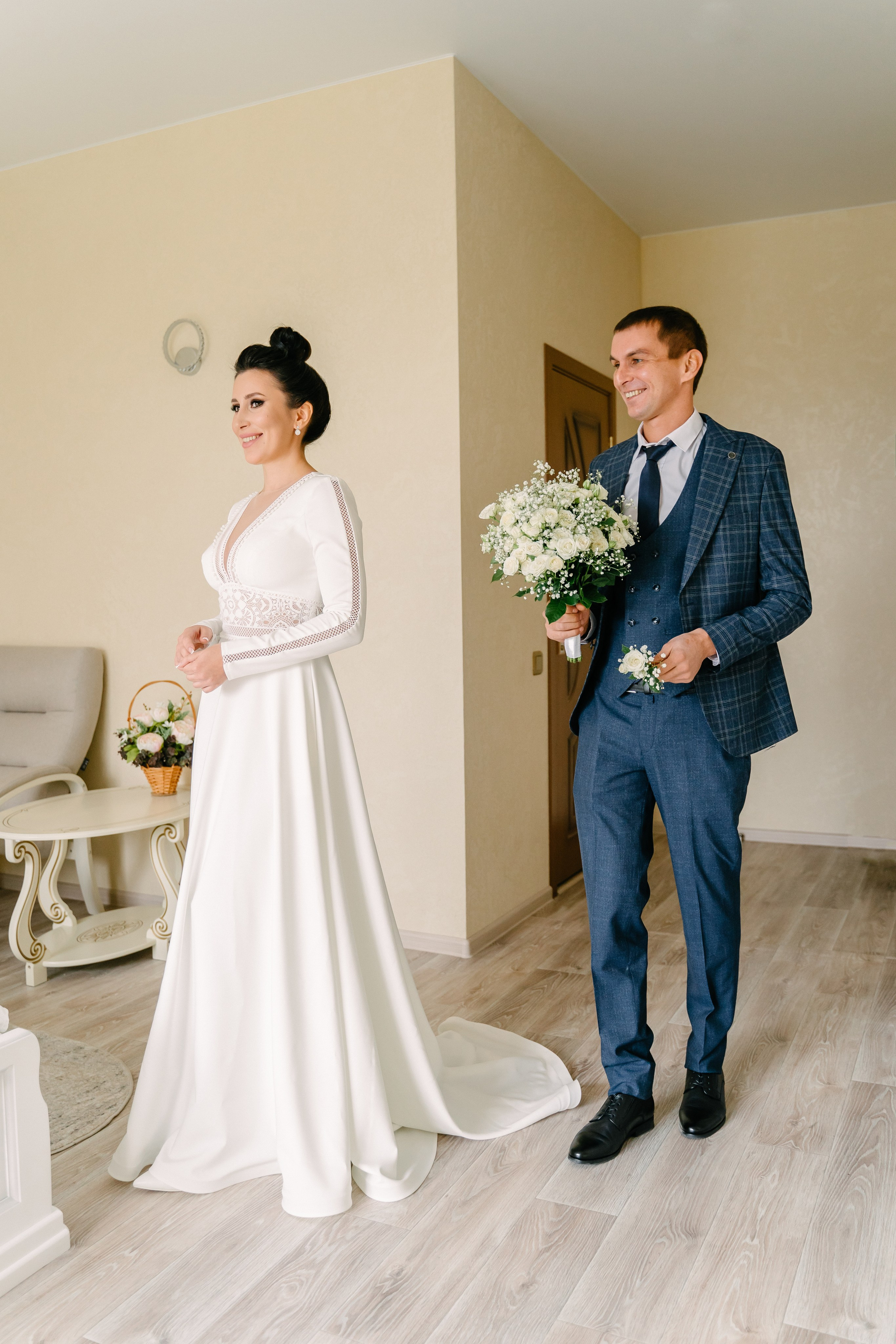 Денис и Алена. Свадебный фотограф Юлия Копылова