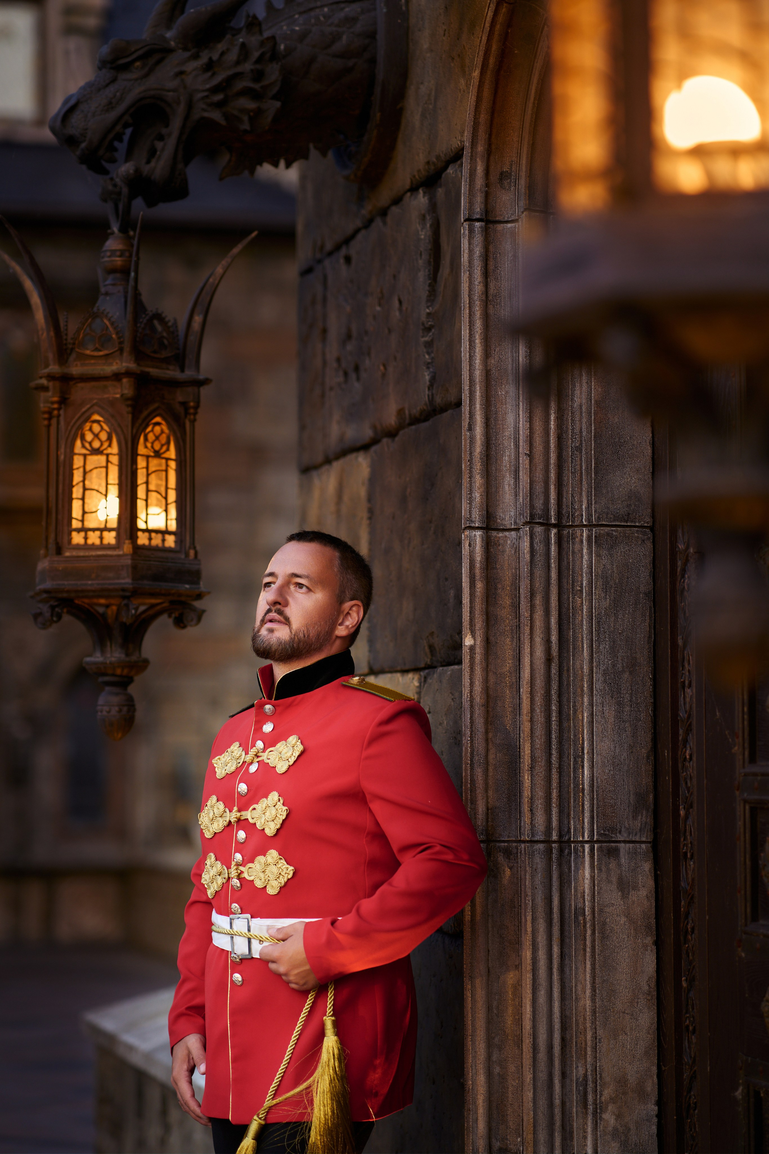 Образы в Замке Гарибальди. Фотограф Батурин Денис — Фотосессия в Замке Гарибальди