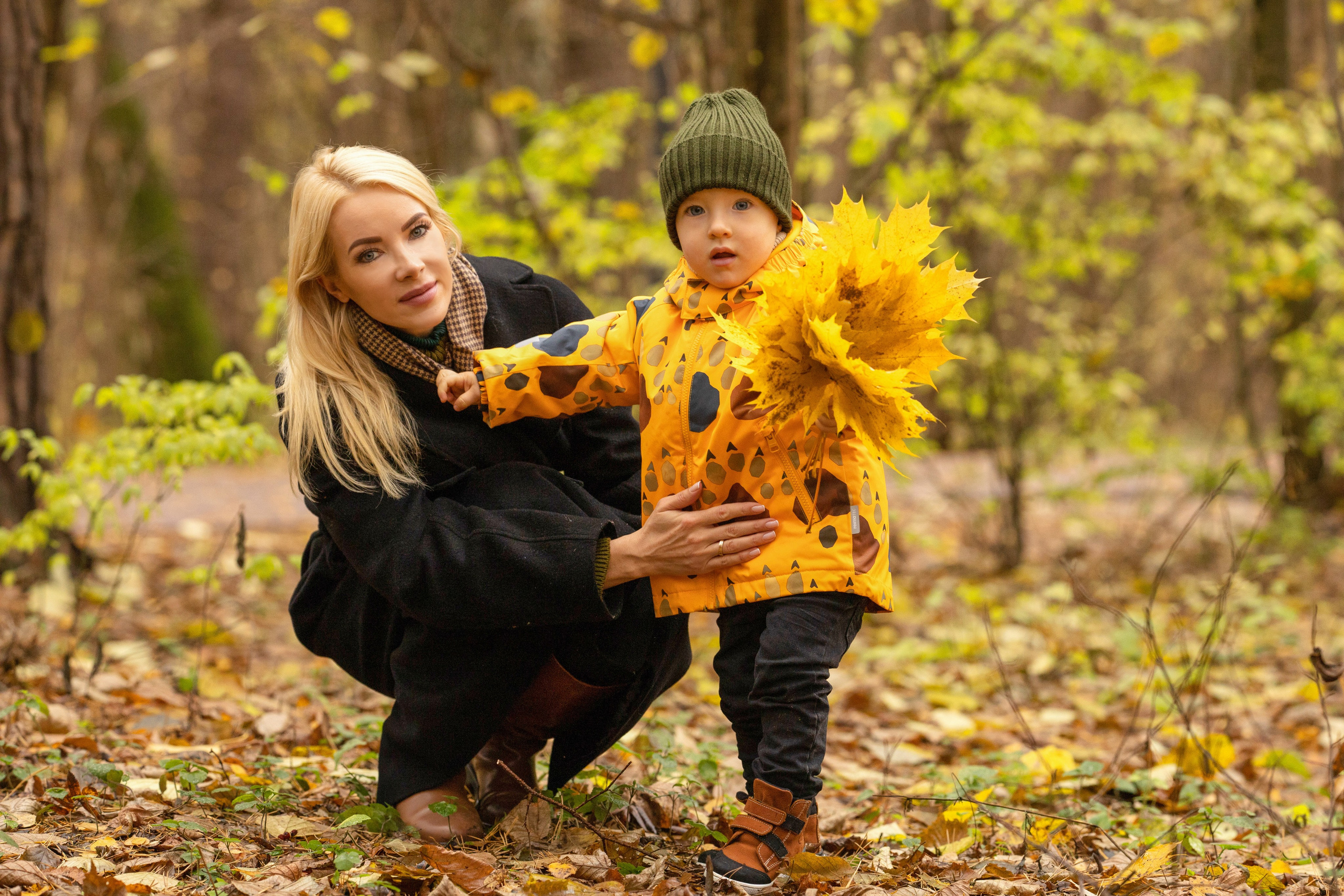 осенняя фотосессия