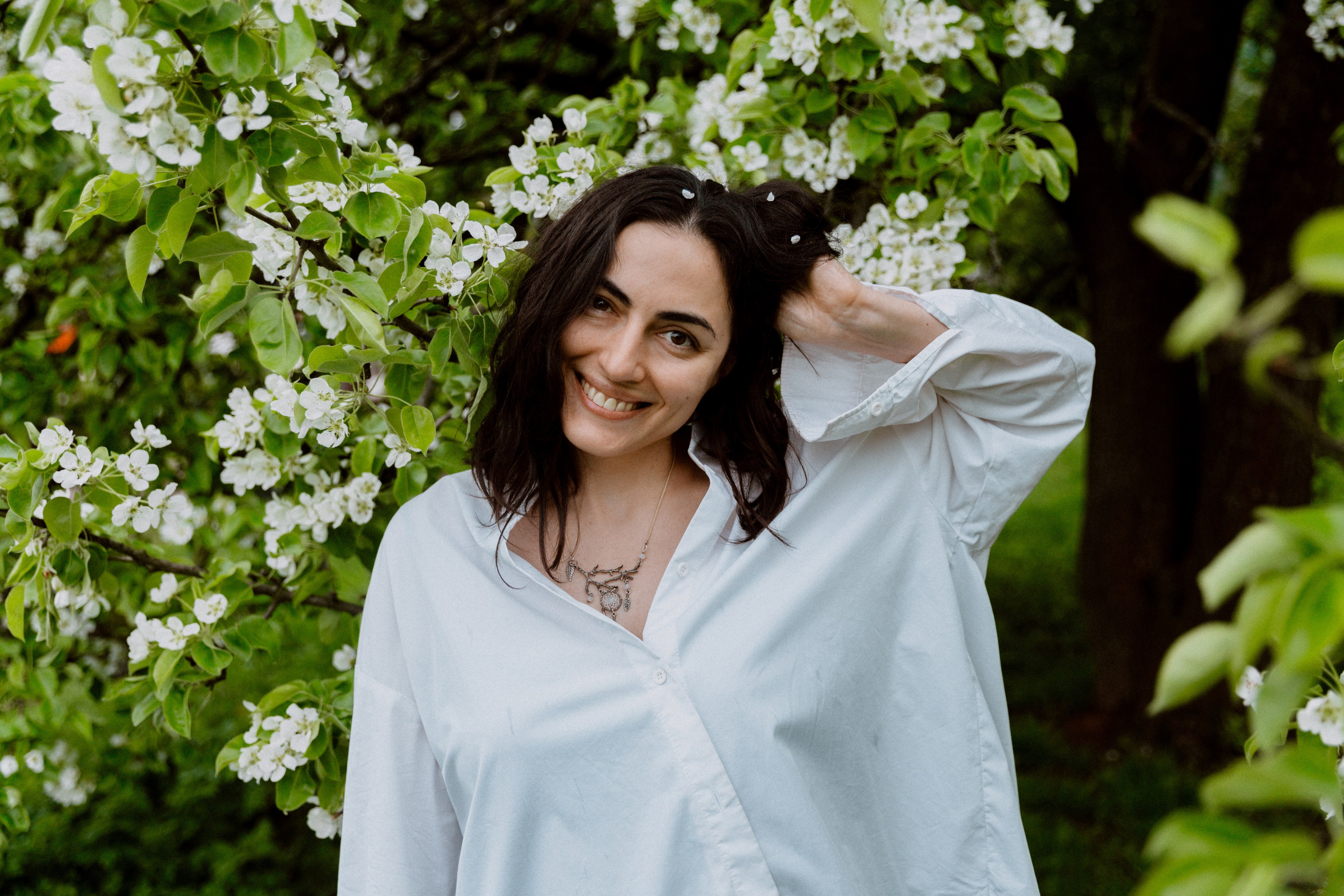 Таня в Коломенском. Фотограф-анималист в Москве Соломонова Варвара