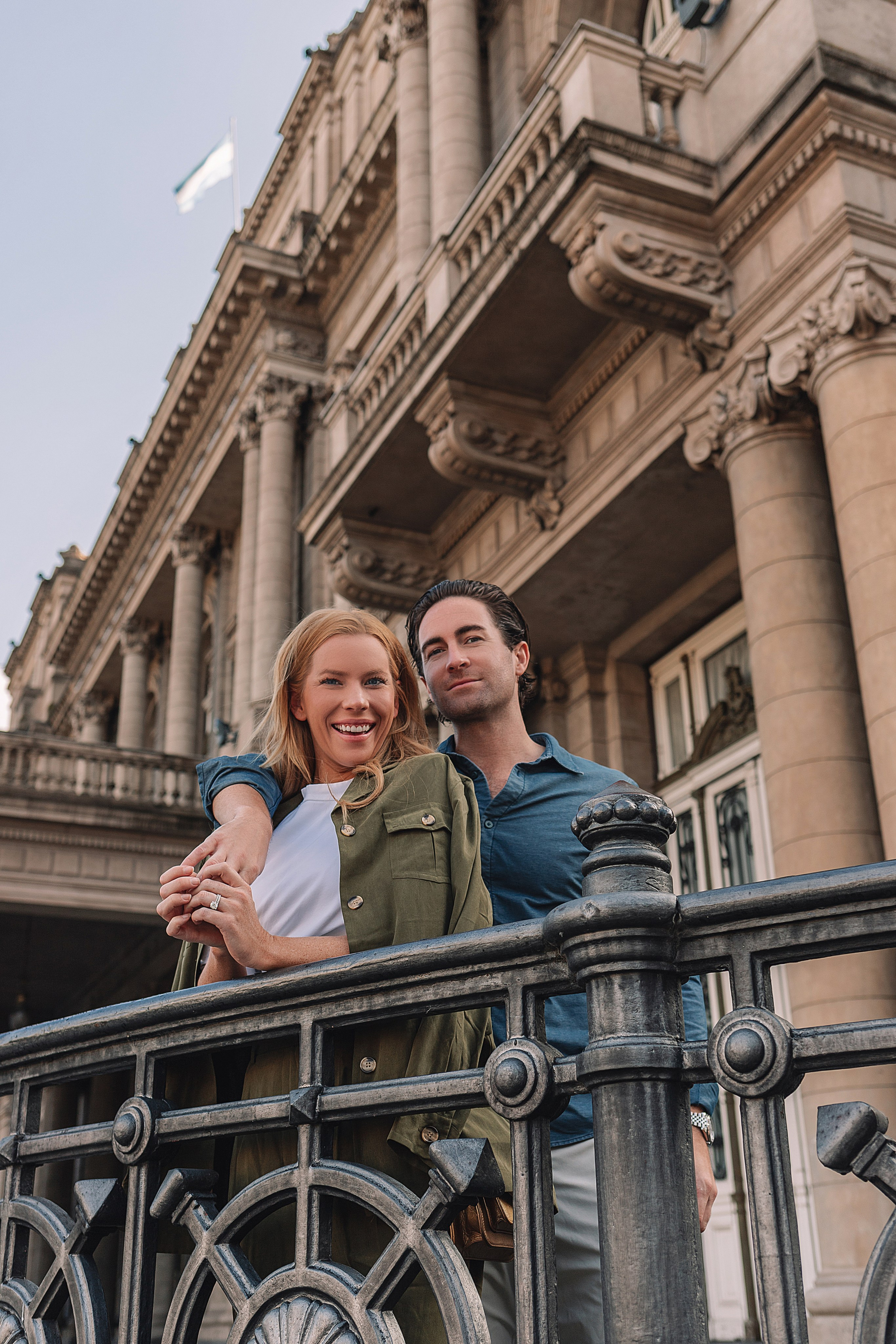 Love-Story. Фотограф в Буэнос-Айресе