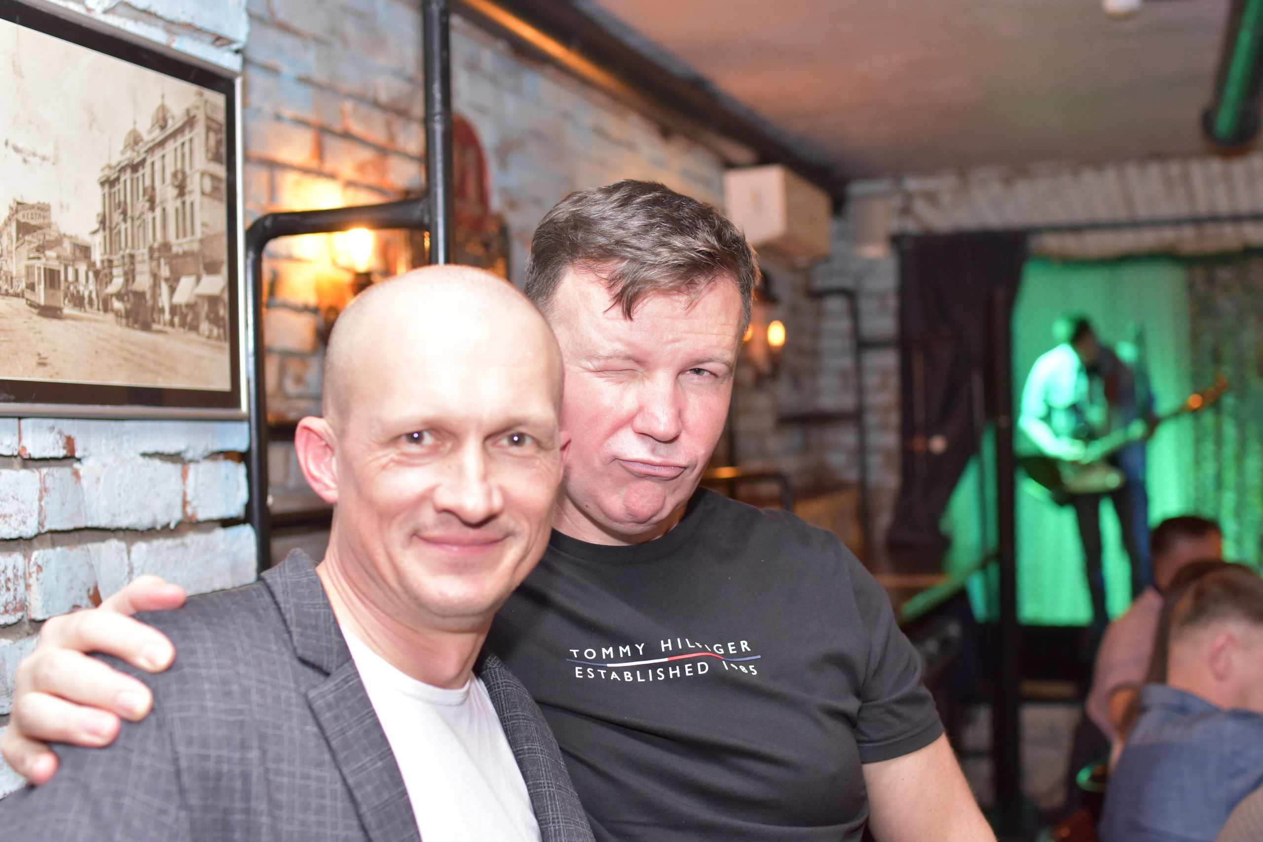 портрет друзей