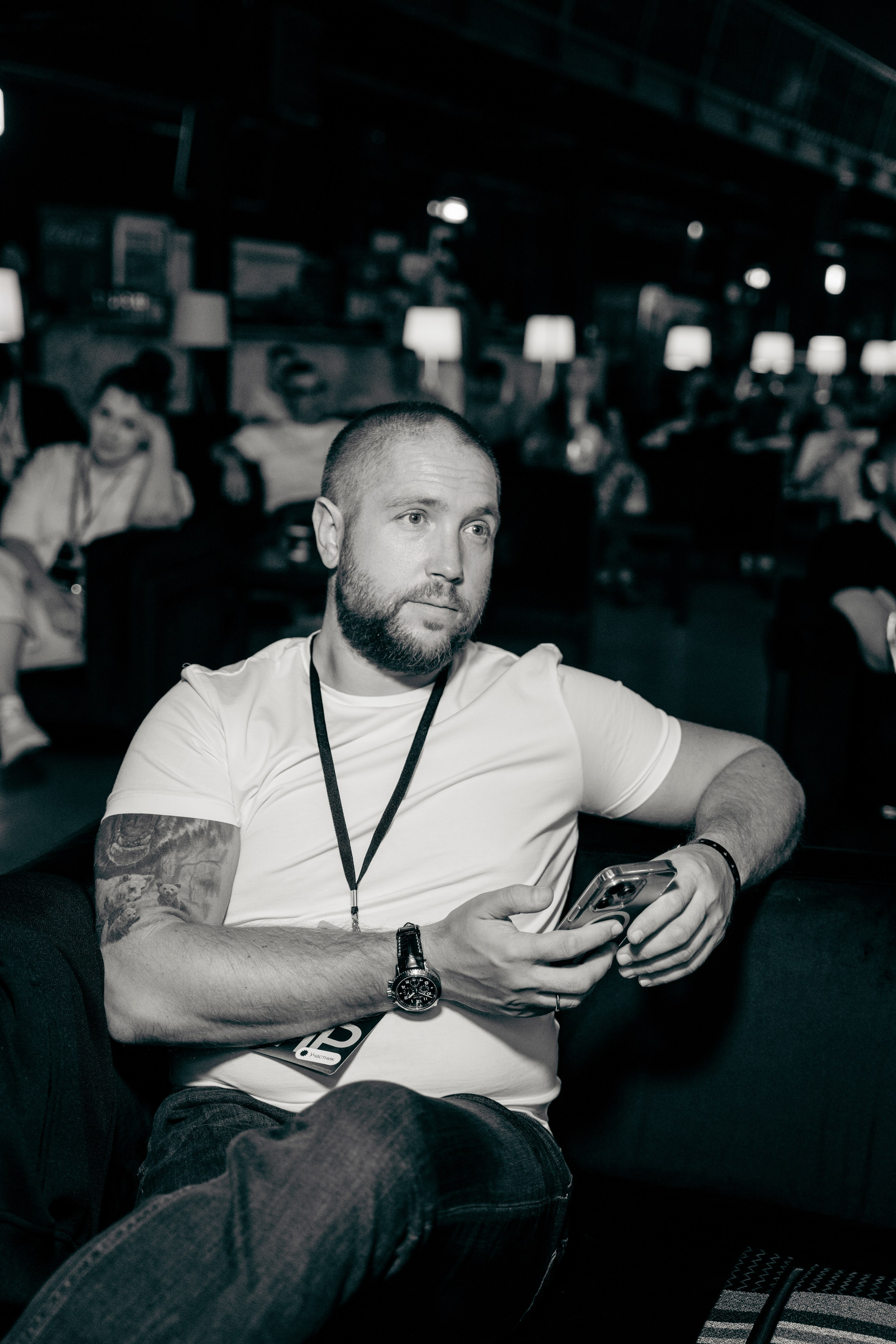 Фотограф на конференцию. Репортажный фотограф Москва Сергей Дружинин