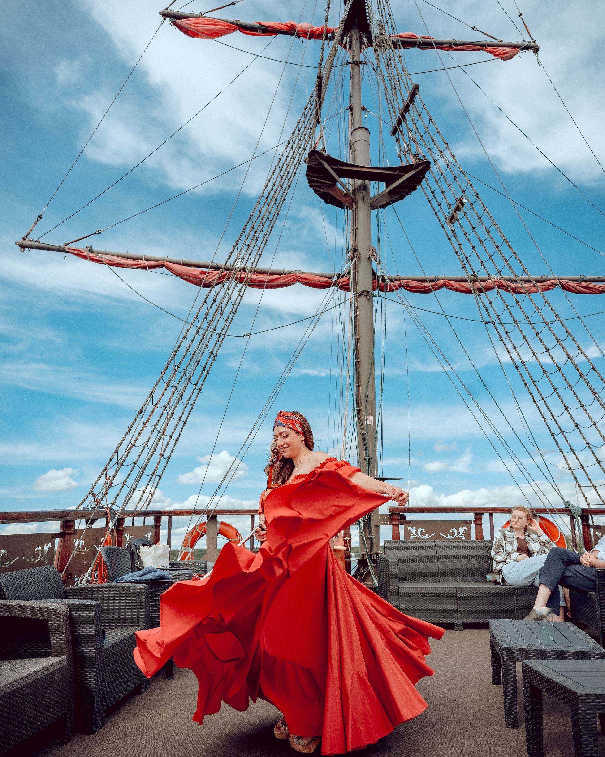 Лекция про Айвазовского на корабле. Портретный и семейный фотограф в Москве/Видное