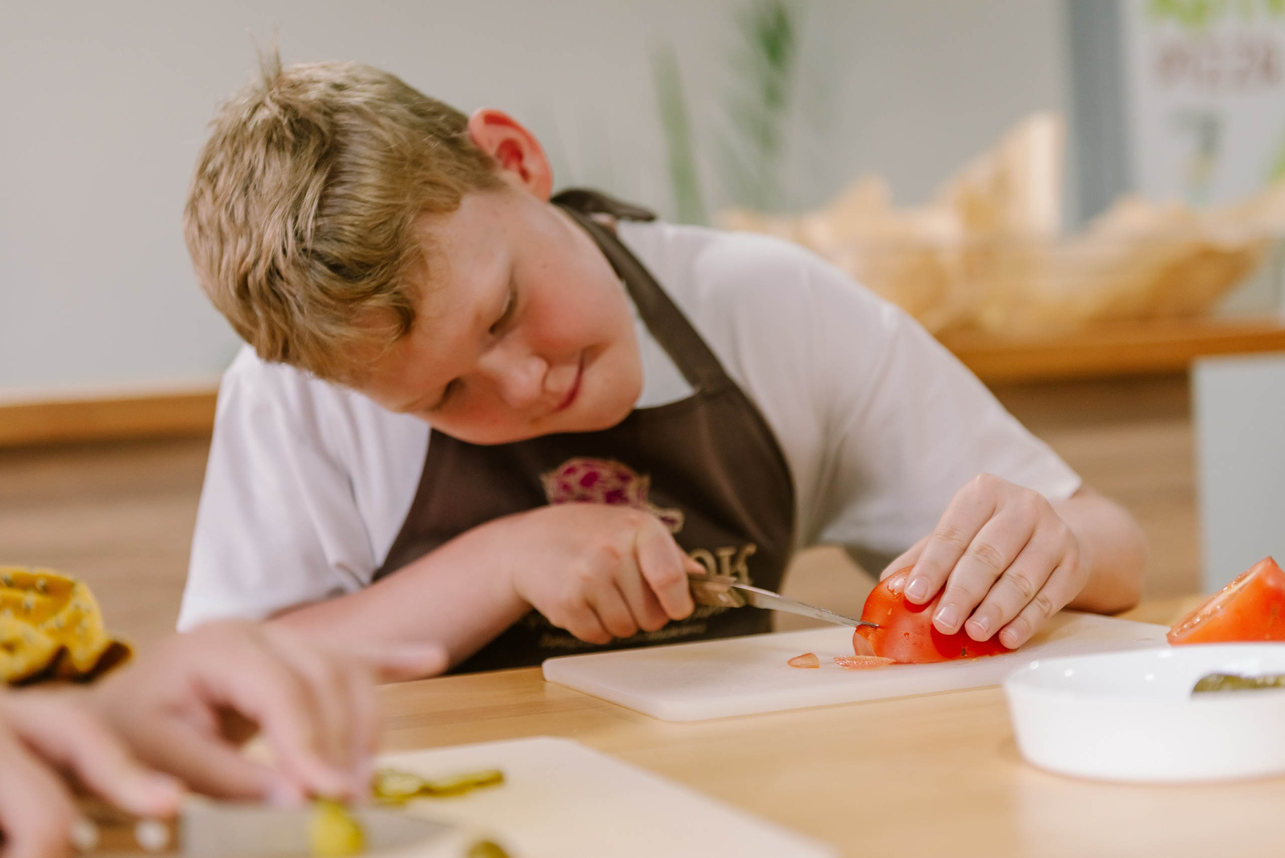 Инклюзивная кухня добра в Артишок 30. 07.35. Детский фотограф, семейный фотограф и репортажи в Кемерово