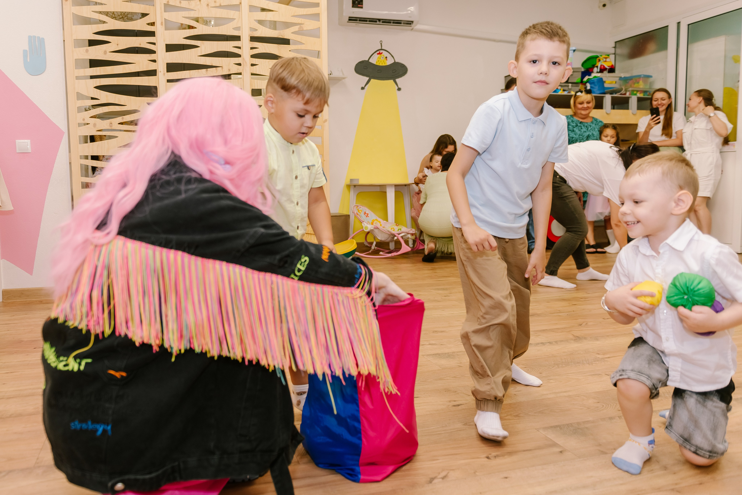 День Рождения в Ко-Ко на ФПК, Июнь 2025. Детский фотограф, семейный фотограф и репортажи в Кемерово