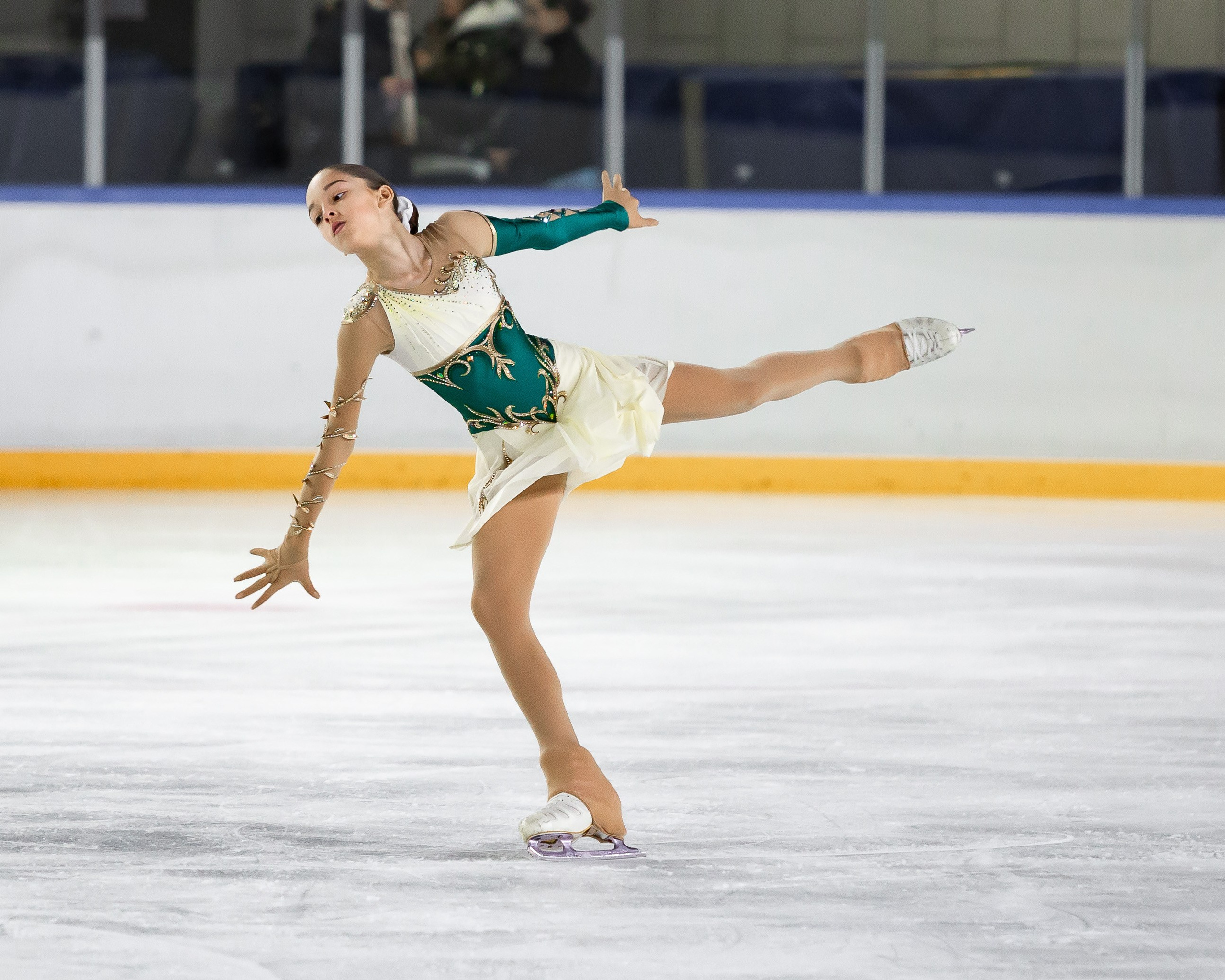 Турнир по фигурному катанию. Репортажный фотограф в Москве