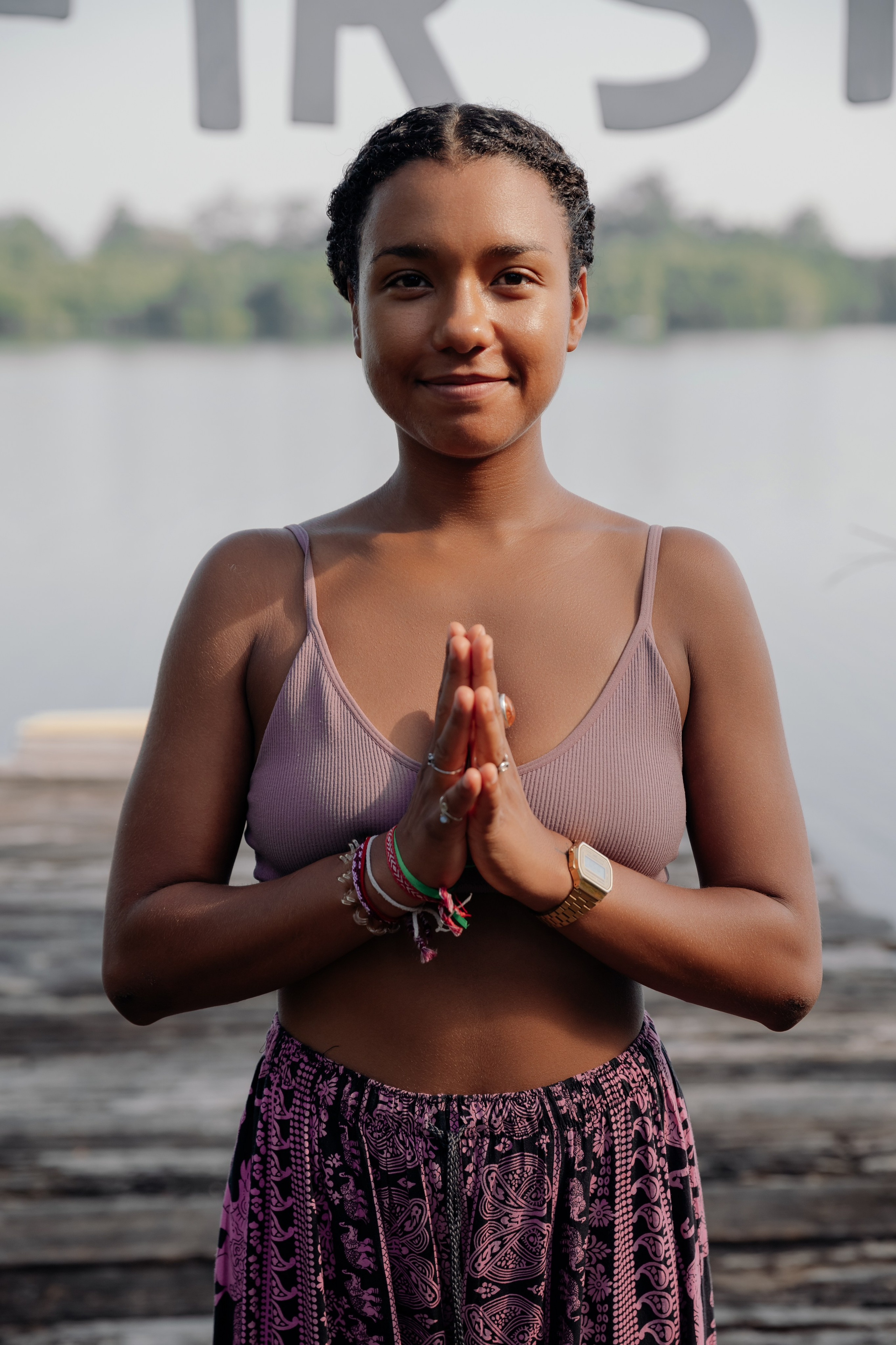 Yoga First Sri Lanka. Katerina Spekhova