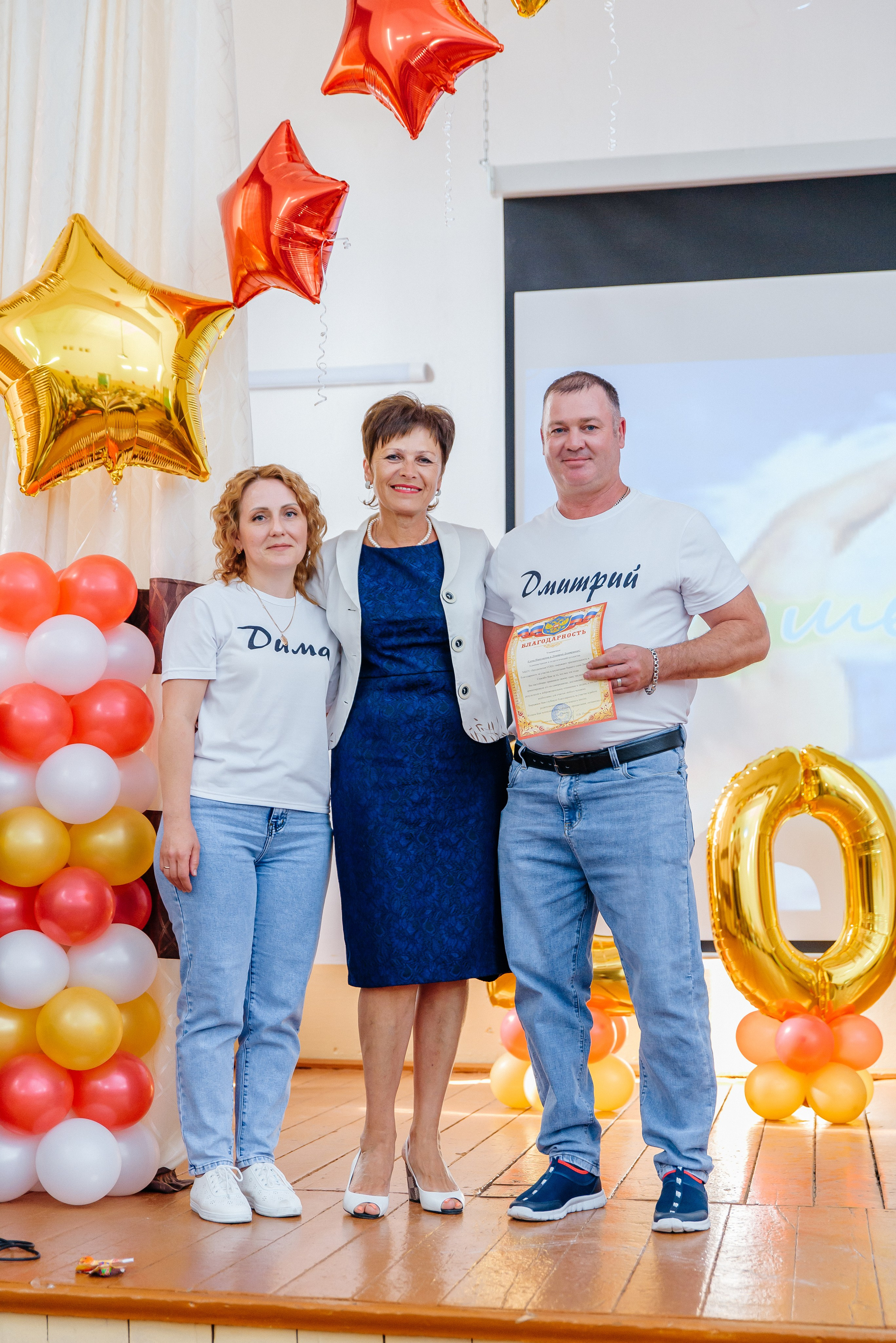 Выпускной. Семейный фотограф в Барнауле