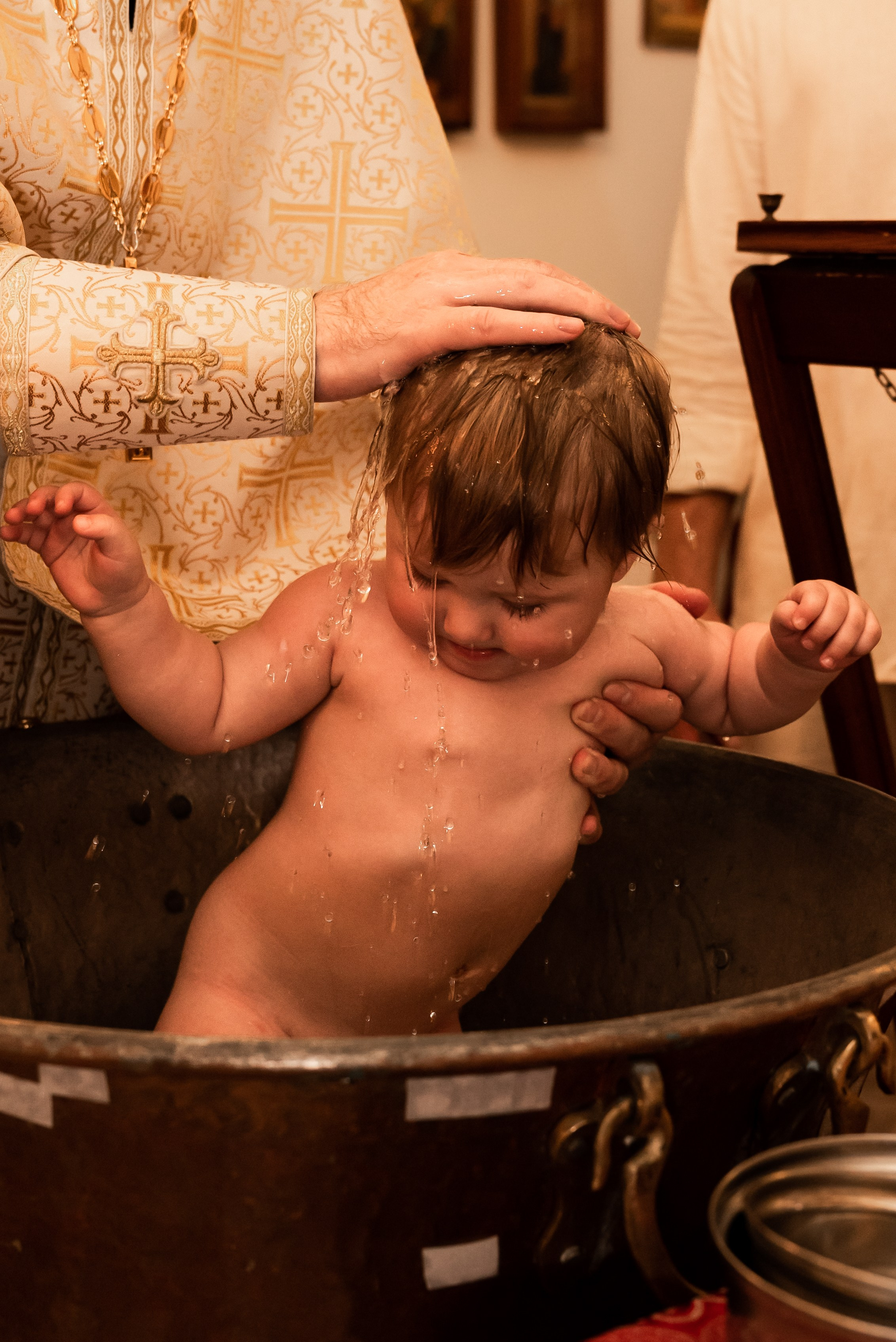 Крещение. Фотограф Ксения Огородова портфолио