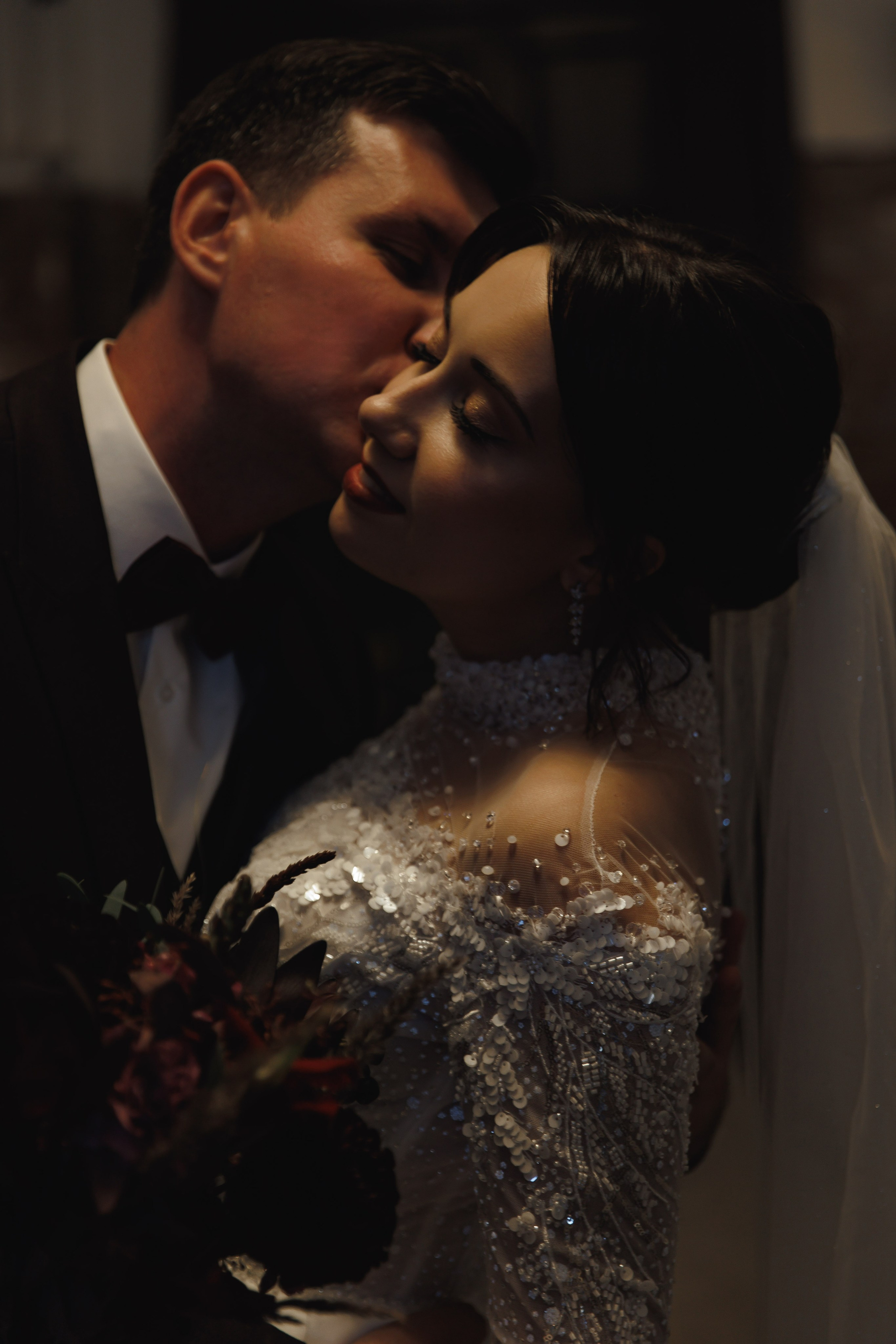 Алла и Андрей. Wedding photographer in St. Petersburg, Europe and Israel Anna Agafon