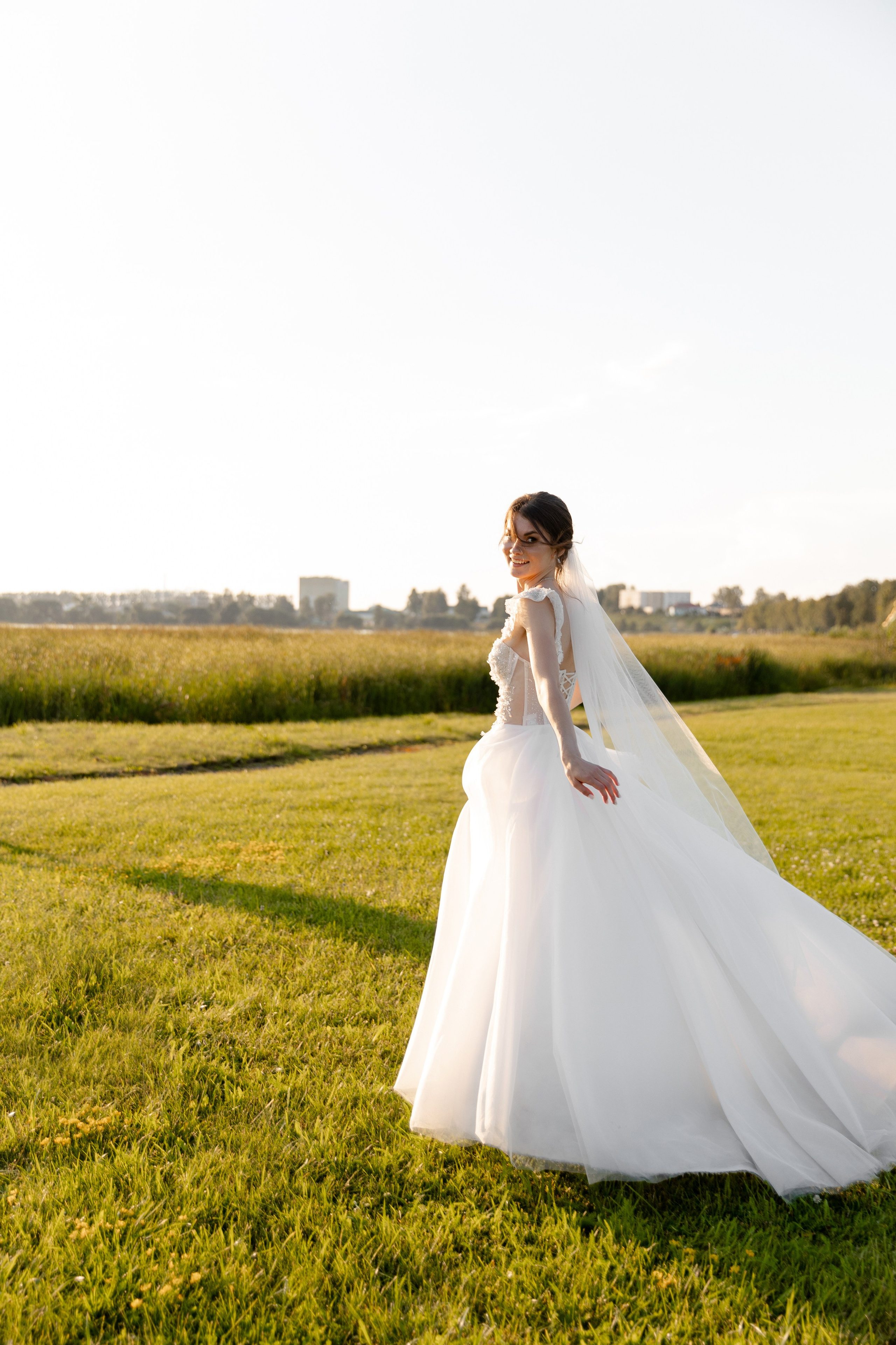 Свадебный день Влада и Кристины. Свадебный фотограф Анна Бабахина