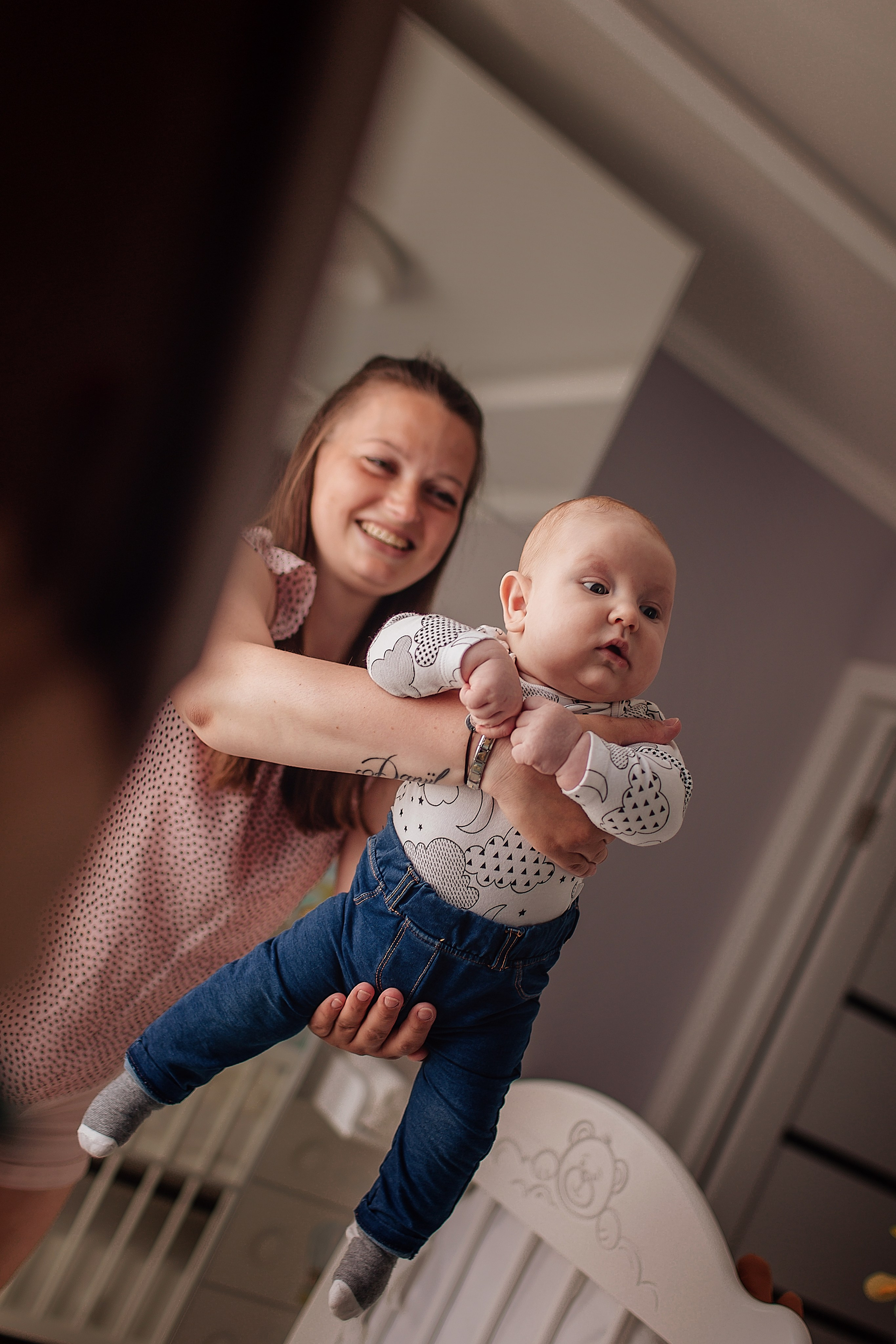 Четыре поколения. Домашнее. Свадебный и семейный фотограф Спб Бошман Ирина