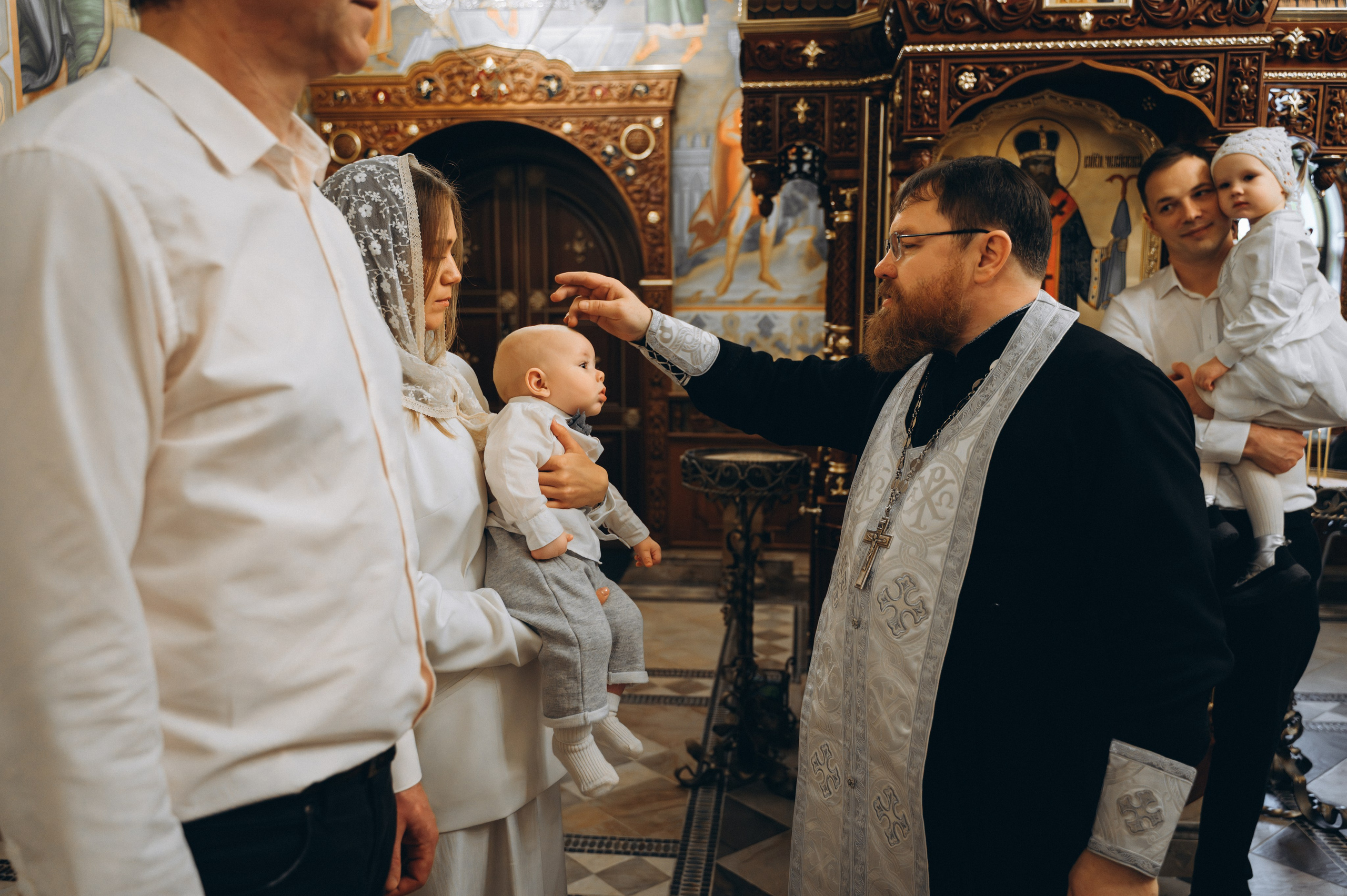 Крещение Фёдора (Храм Всех Святых) криптовый. Семейный фотограф в Минске Дарья Дреко