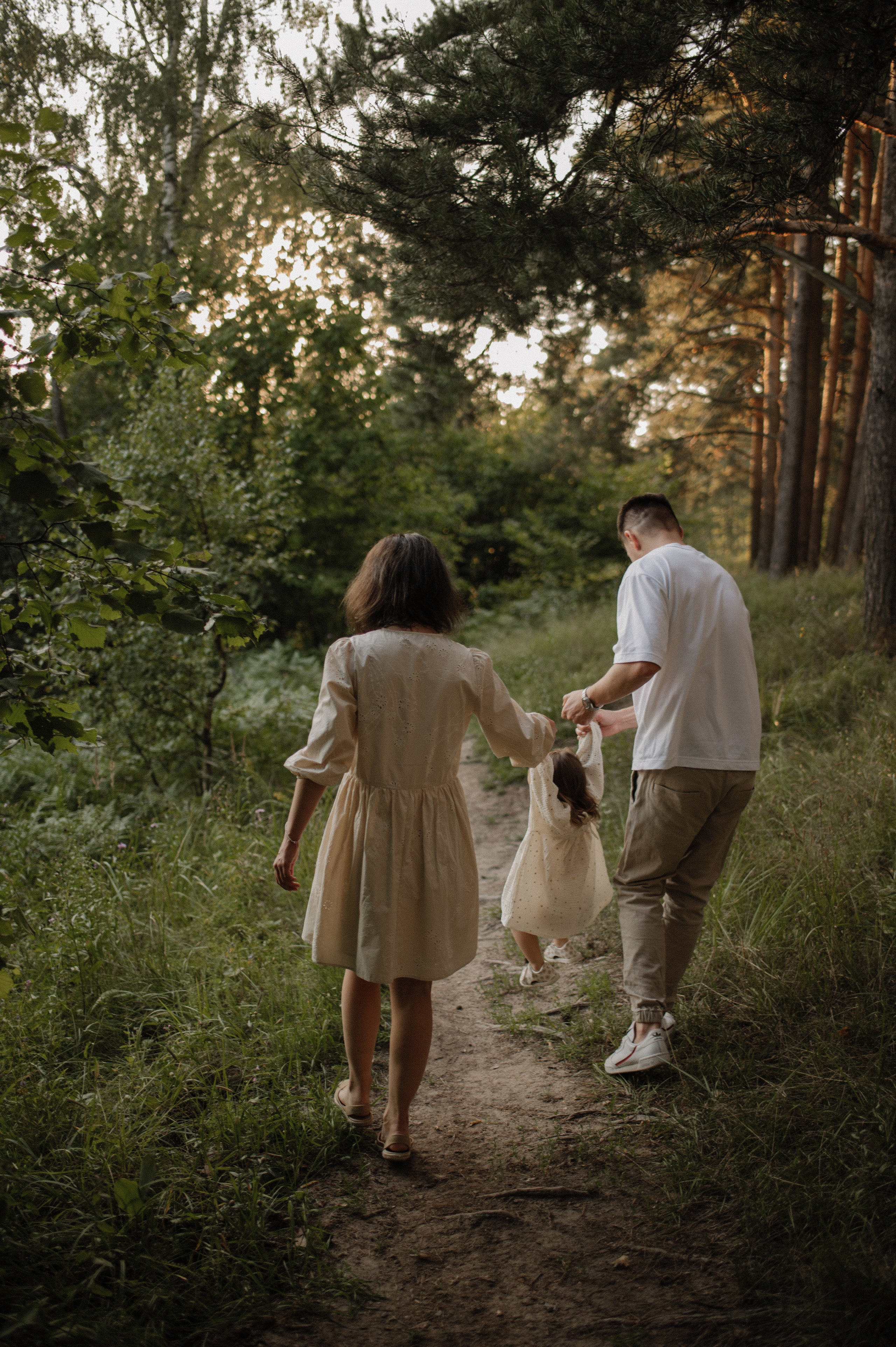 Настя, Антон и Аня. Свадебный фотограф в Москве Анна Литвинова