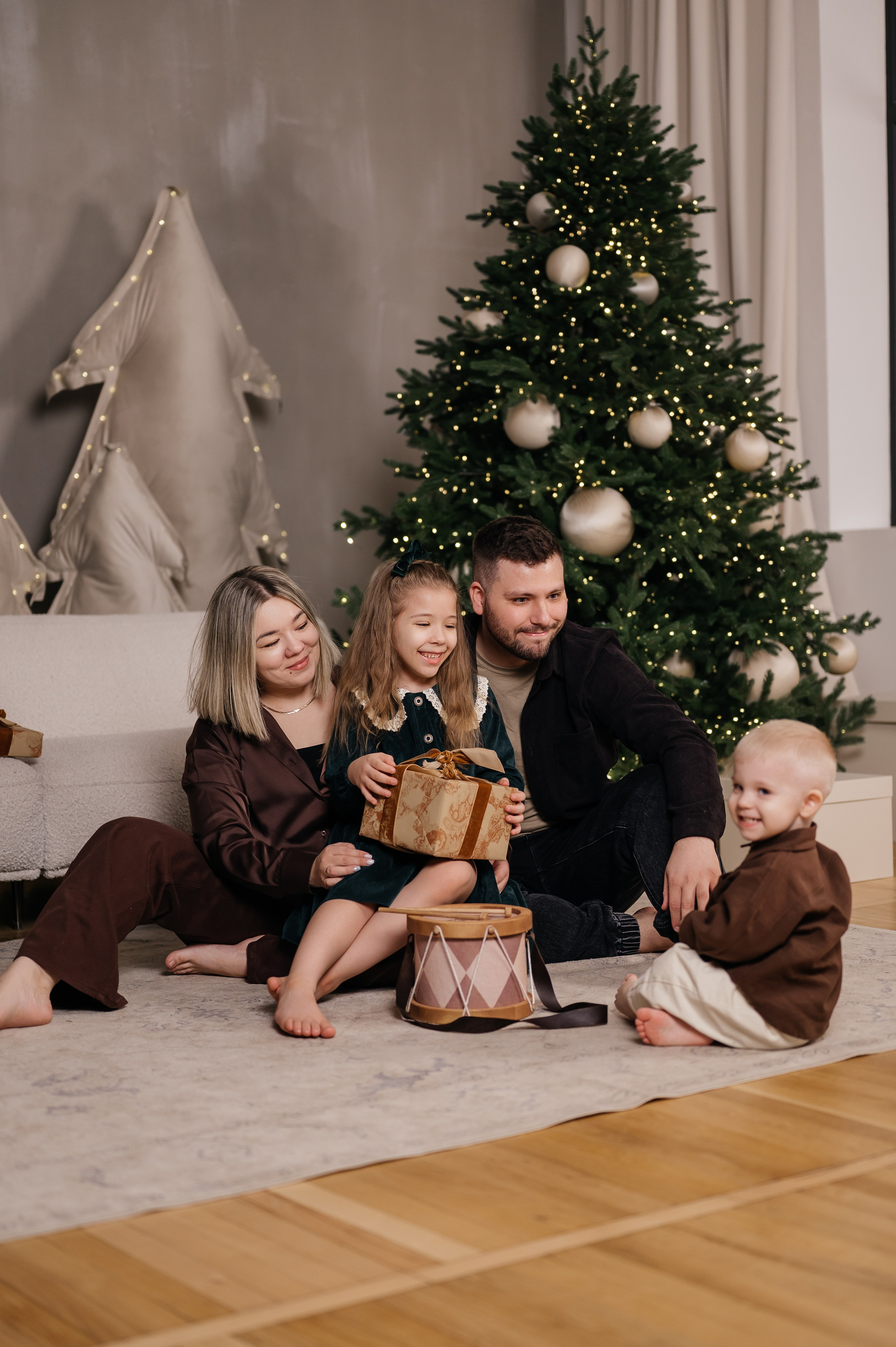 Новогодняя фотосессия. Свадебный и семейный фотограф в Краснодаре Алина Мельник