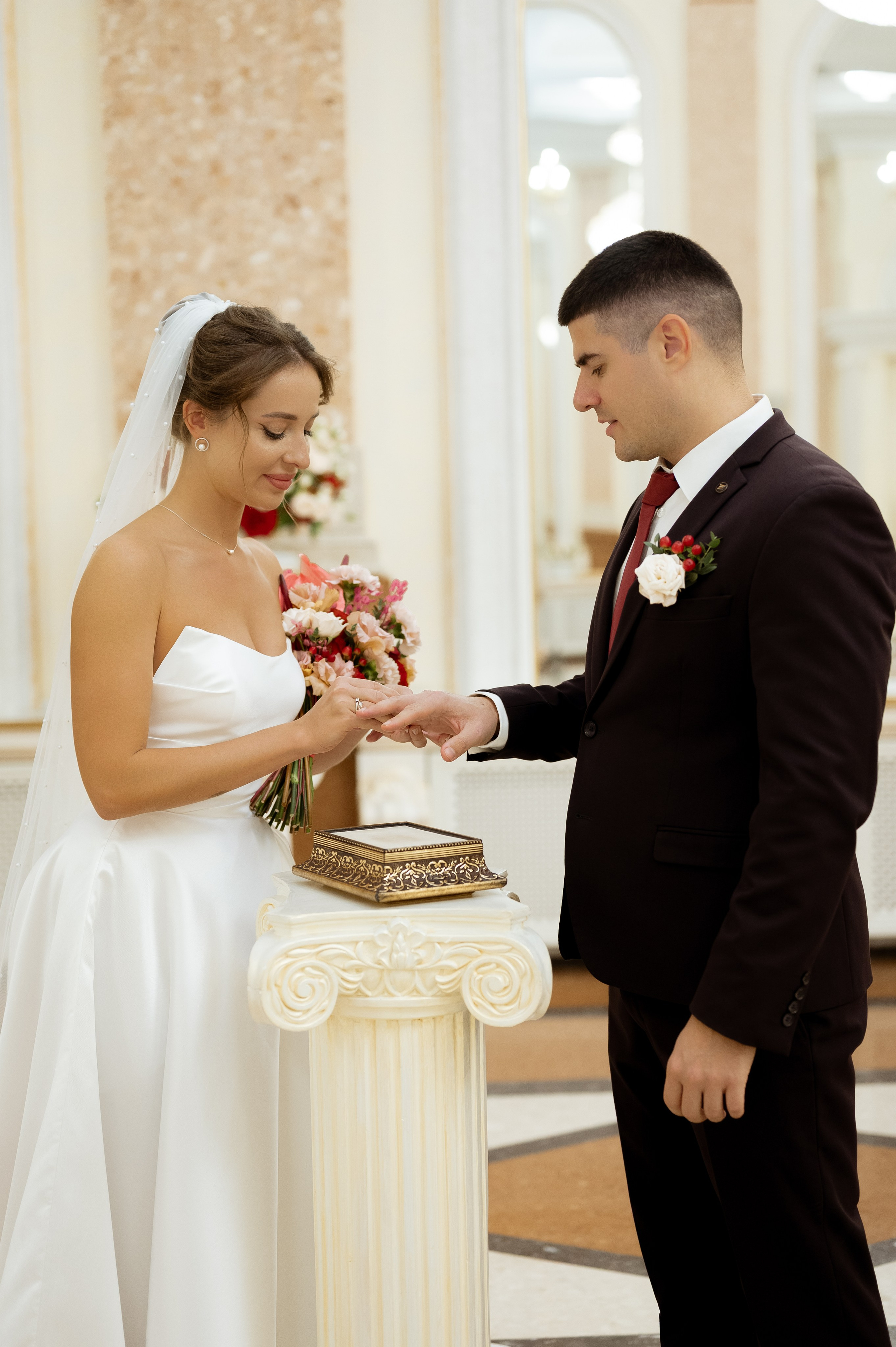 Андрей и Олеся. Свадебный и семейный фотограф в Краснодаре Алина Мельник