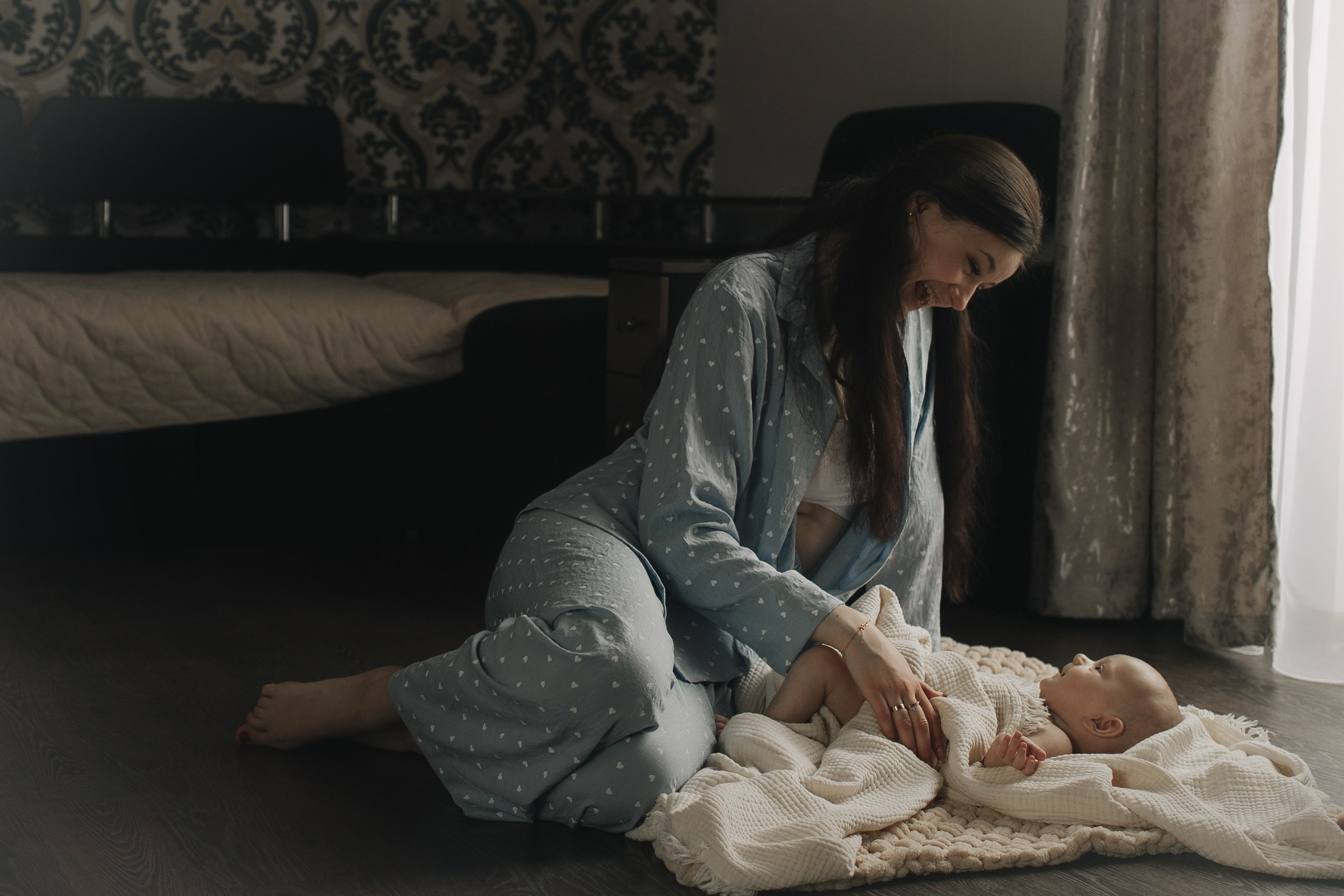 Смех, сон и любовь. Семейный фотограф Донецк