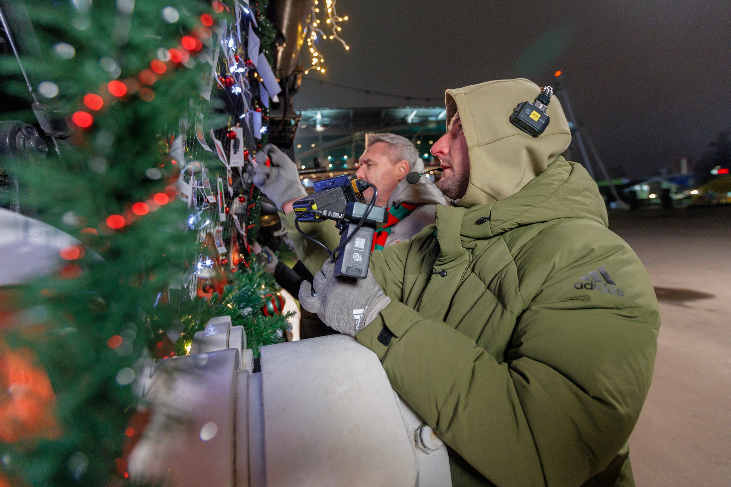 БЭКСТЕЙДЖ СЪËМОК РОЛИКА ДЛЯ ФК ЛОКОМОТИВ. Artem Zenin Photography