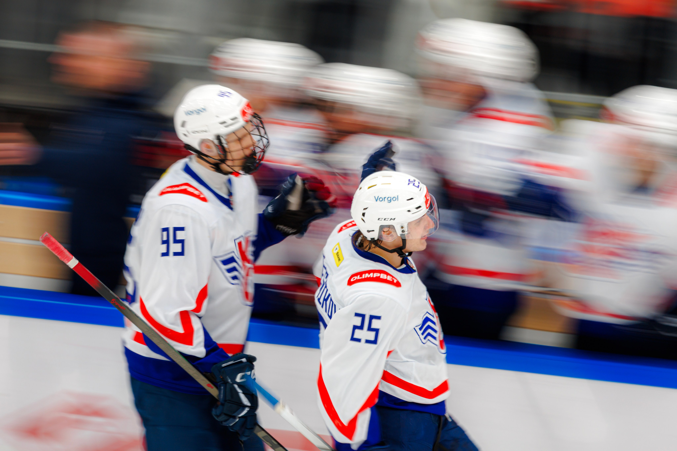 МАТЧ МХЛ. МХК СПАРТАК МАХ — ХК КРЫЛЬЯ СОВЕТОВ. Artem Zenin Photography