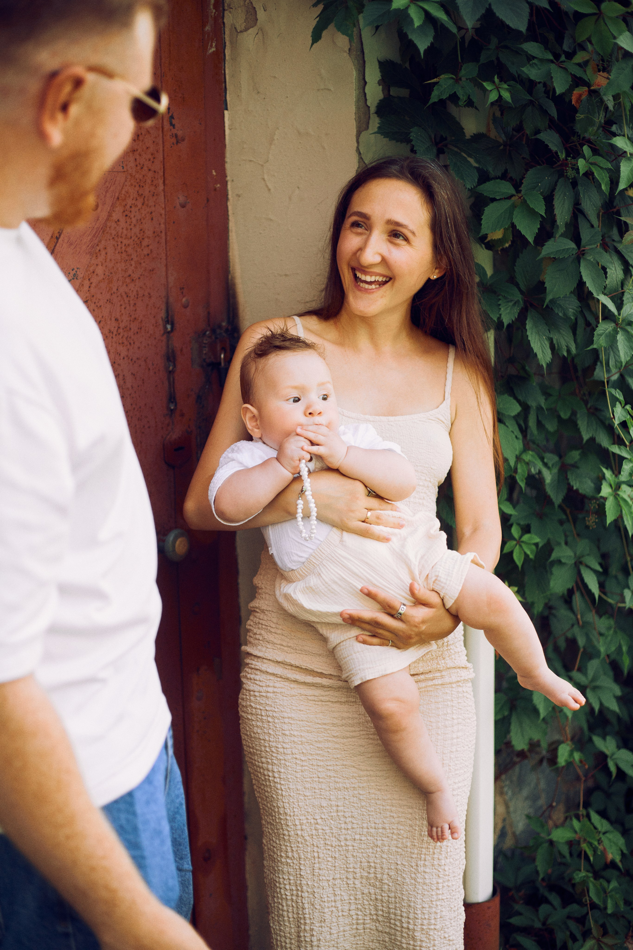 Маленькие ножки. Фотограф Ионова Анастасия, г Владивосток