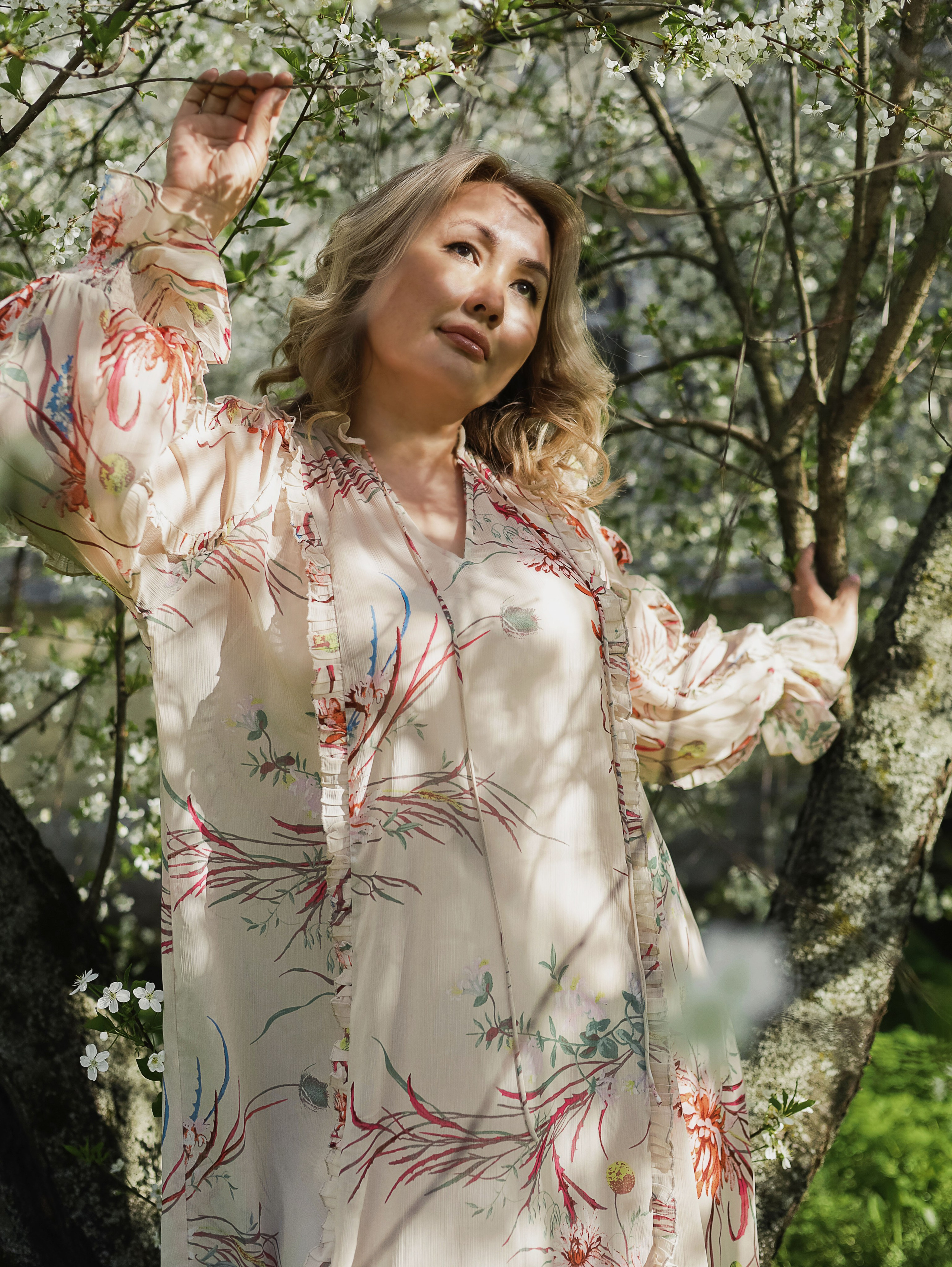 Весенняя фотосессия для Сары. Фотограф  Москва&Сочи Лазарева Вита