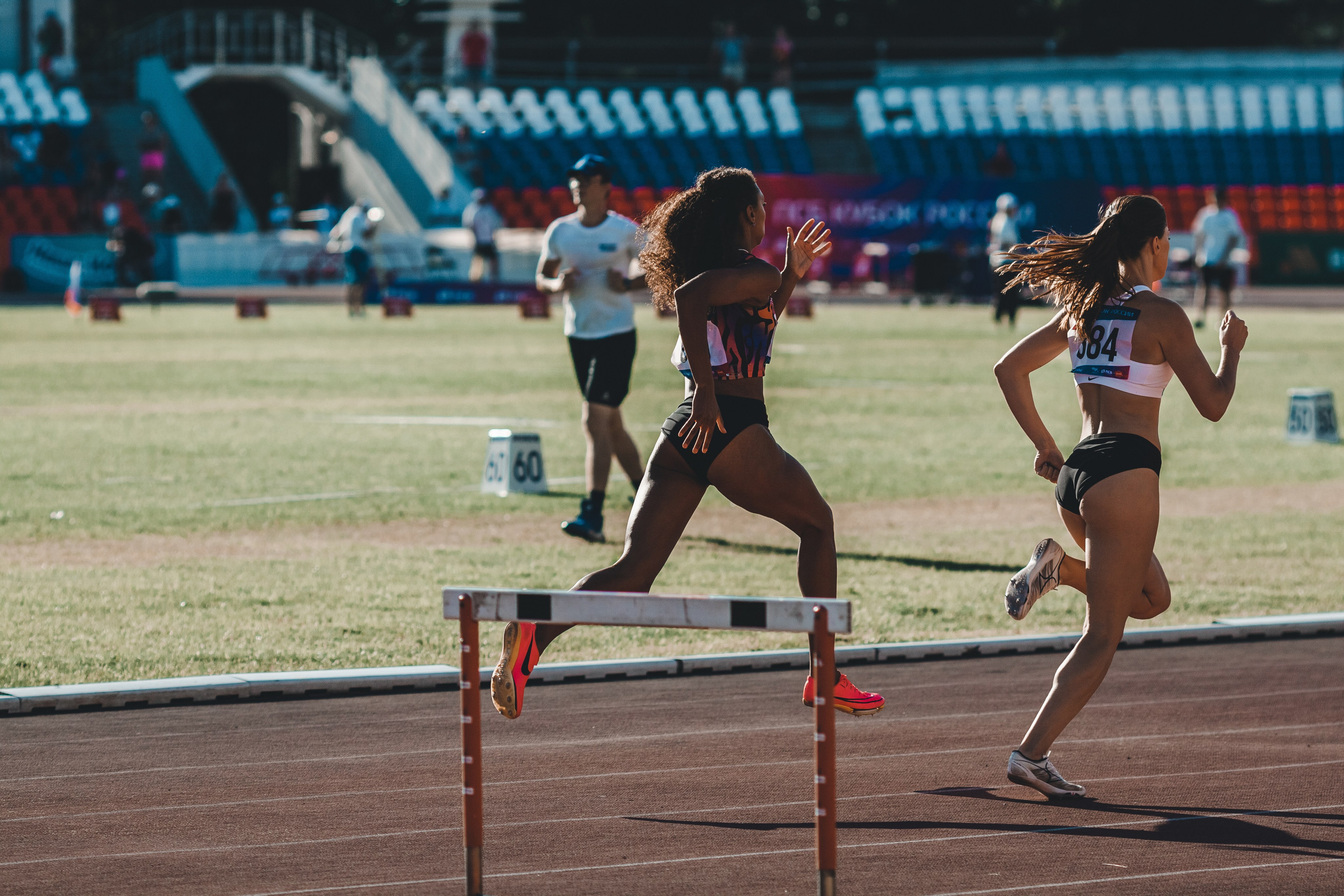 Кубок России по легкой атлетике. Фотография