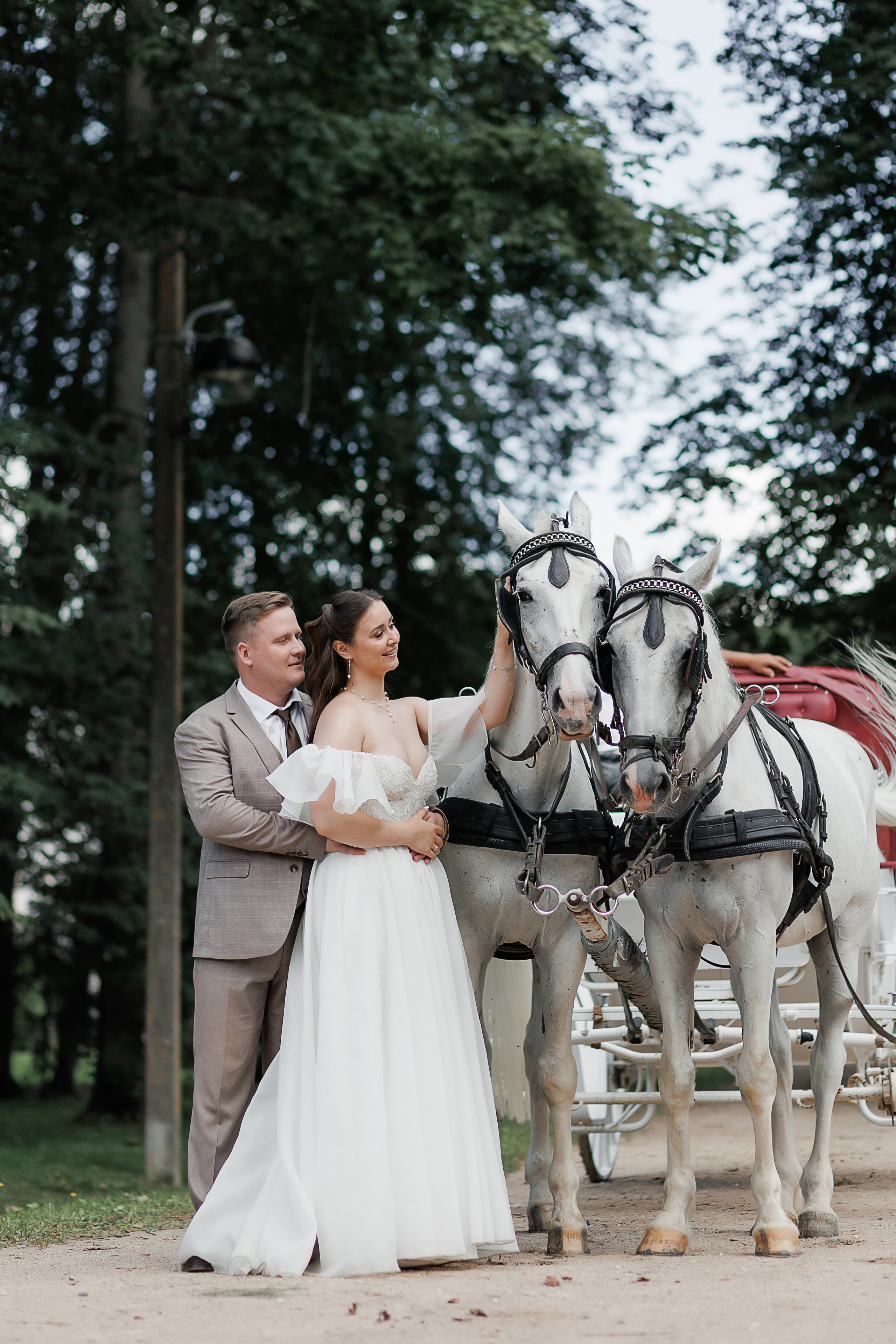 Свадьба Дмитрия и Анны. Свадебный и семейный фотограф в Твери и Тверской области