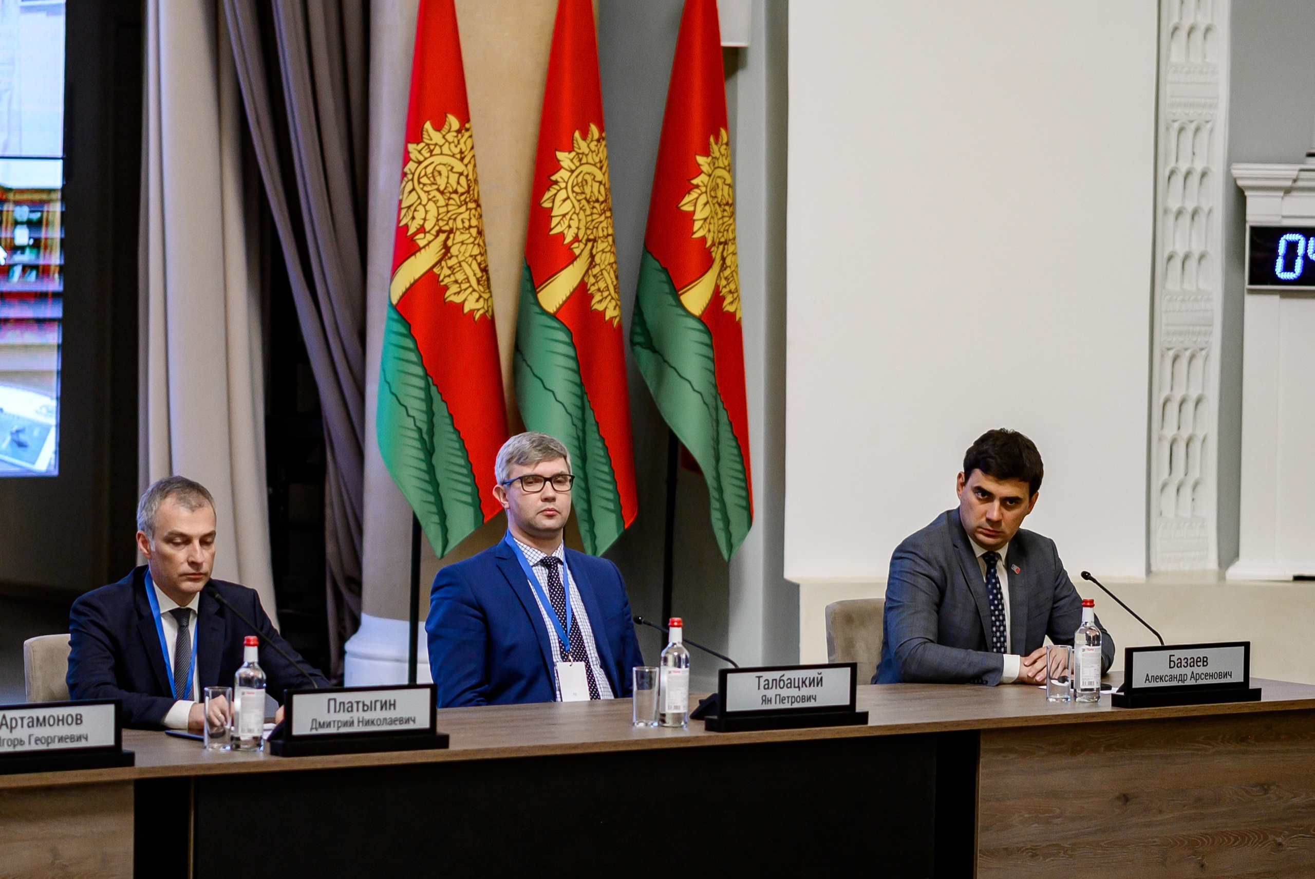 Фотоотчёт с заседания комиссии Госсовета РФ «Кадры» Евгений Ковалько