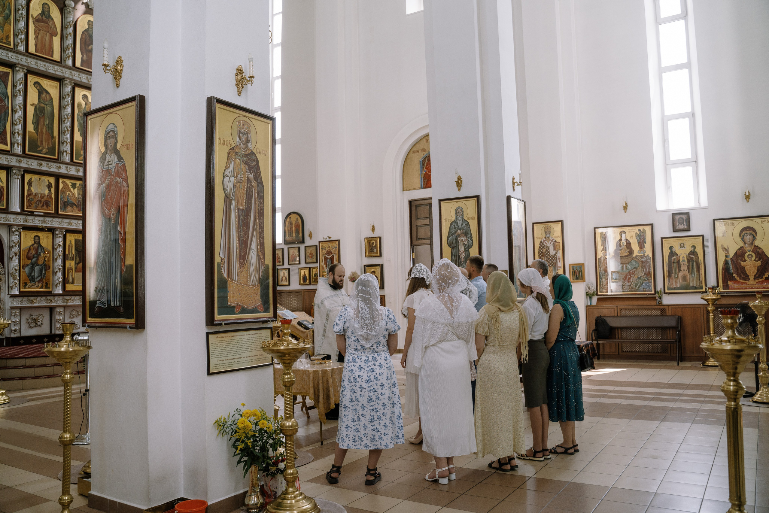 Крещение Владимира. Свадебный и Семейный фотограф в г. Ростов-на-Дону Герасимова Светлана