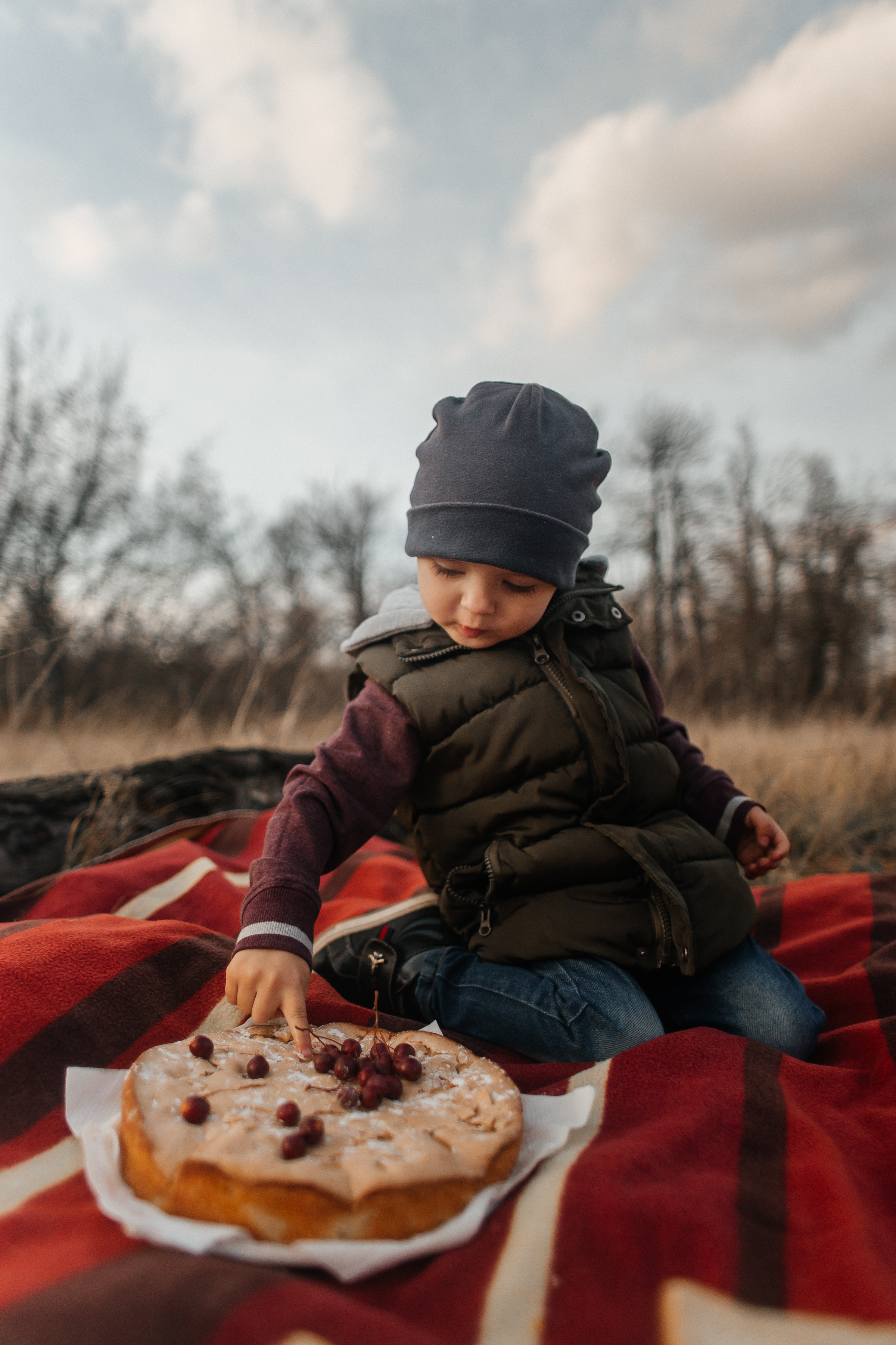 Семейный пикник. Ольга Плаксина фотограф в Саратове