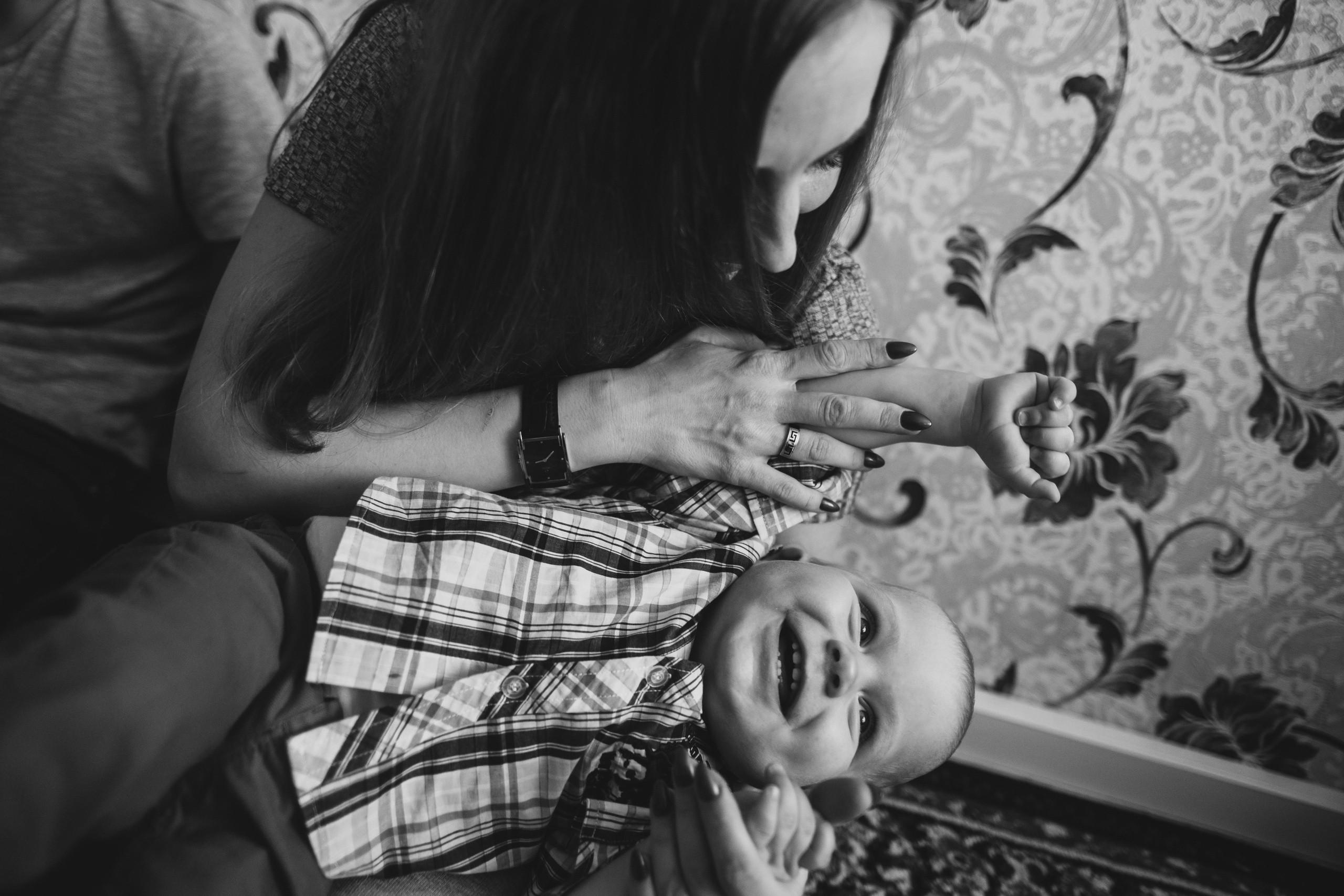 Семья Клепиковых. Ольга Плаксина фотограф в Саратове