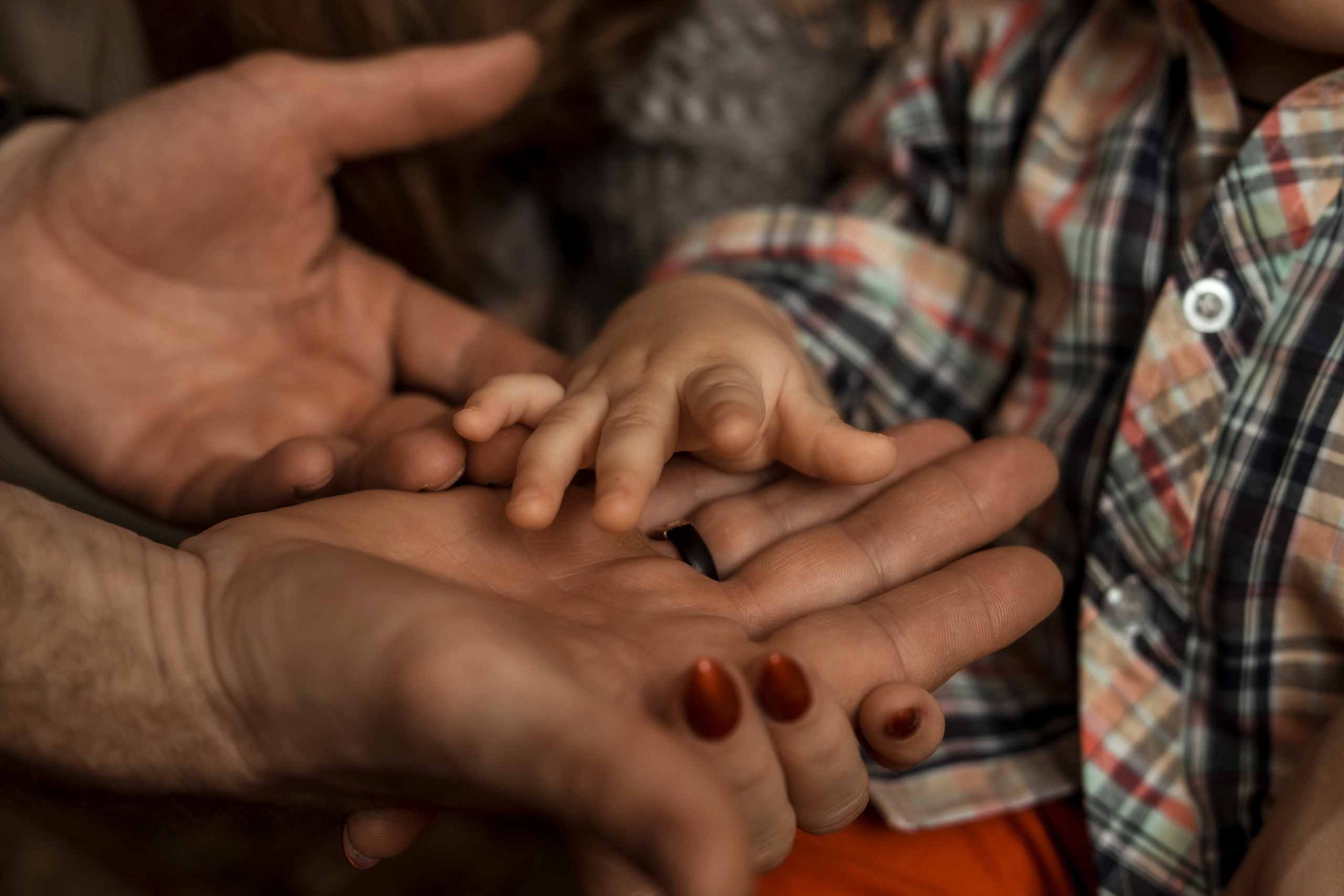 Семья Клепиковых. Ольга Плаксина фотограф в Саратове