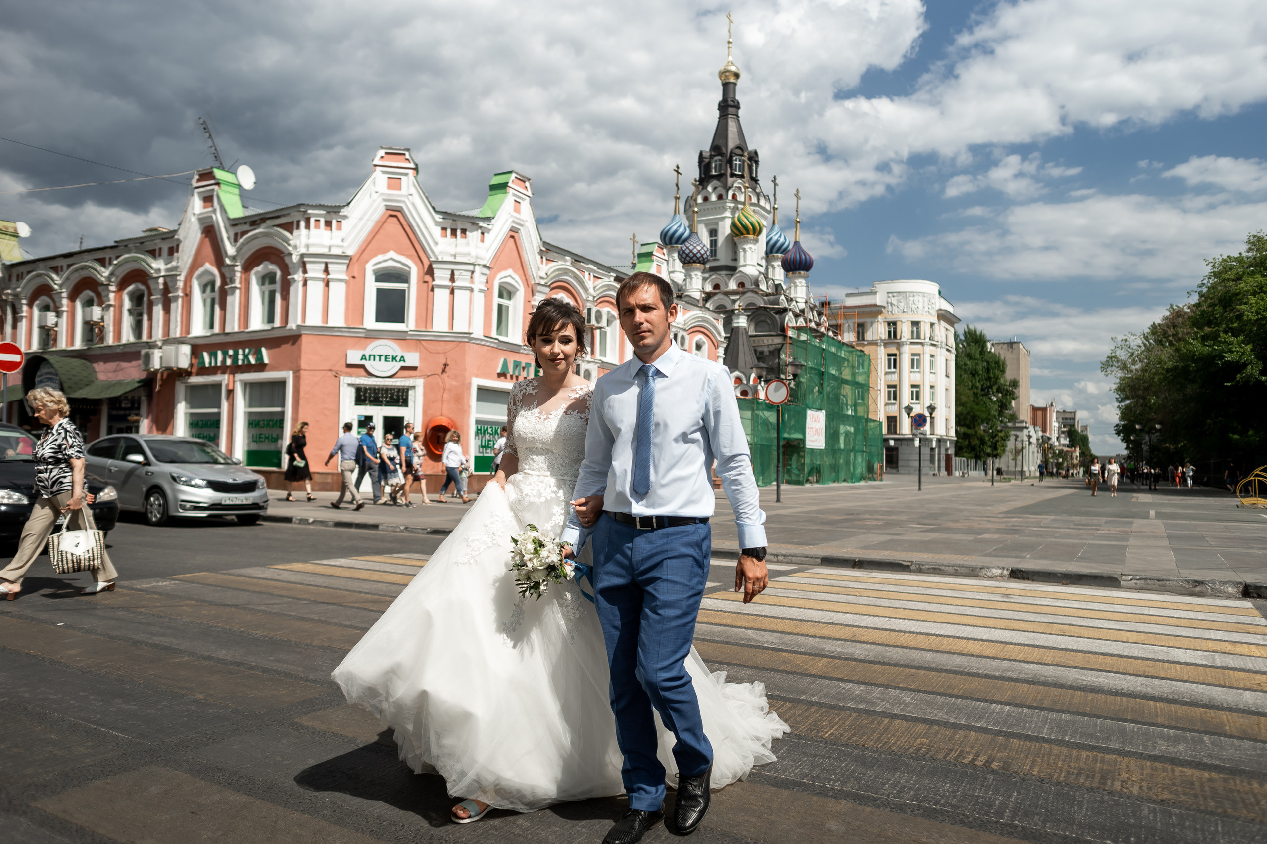 Олеся и Павел. Ольга Плаксина фотограф в Саратове