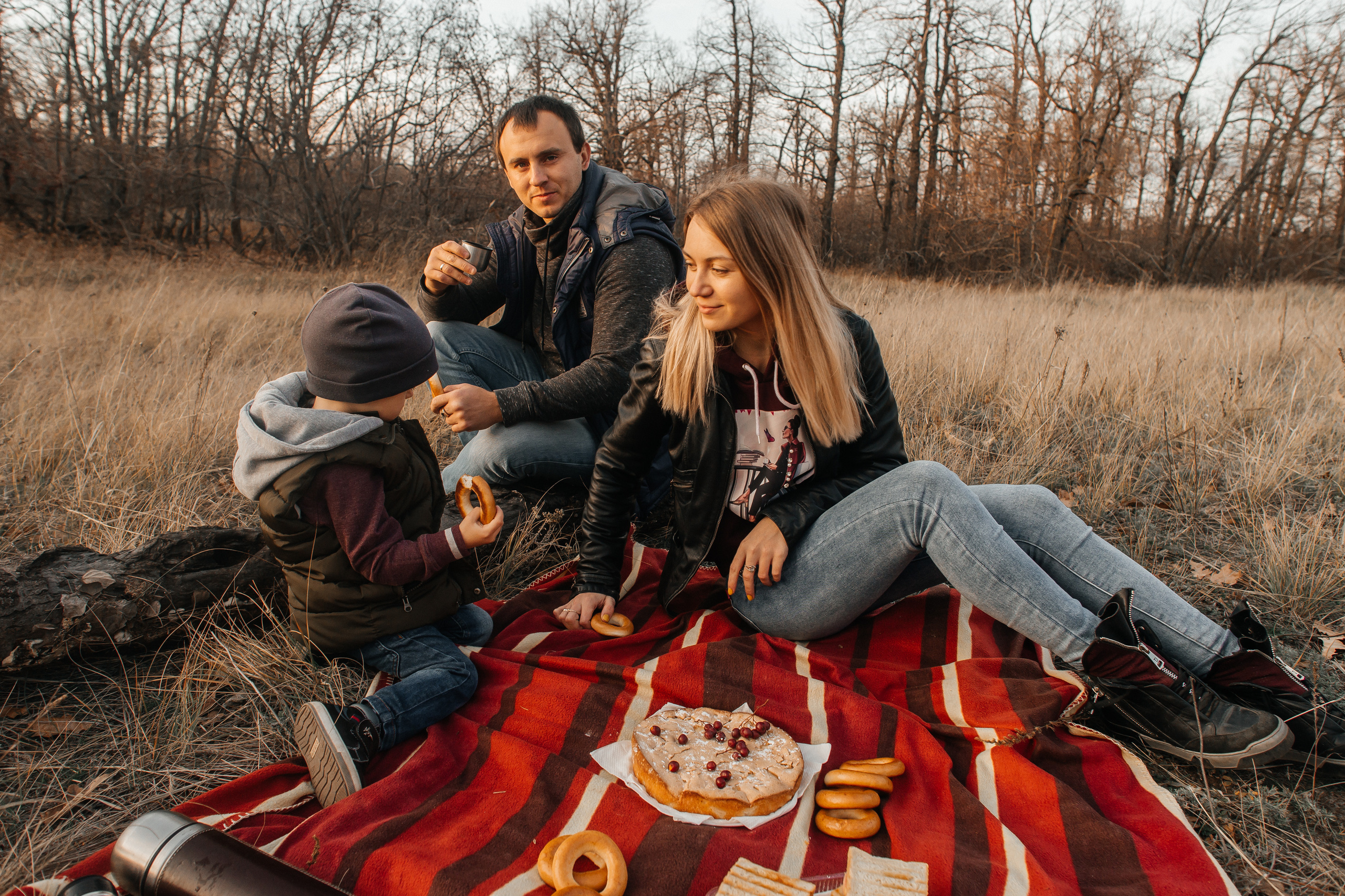 Семейный пикник. Ольга Плаксина фотограф в Саратове