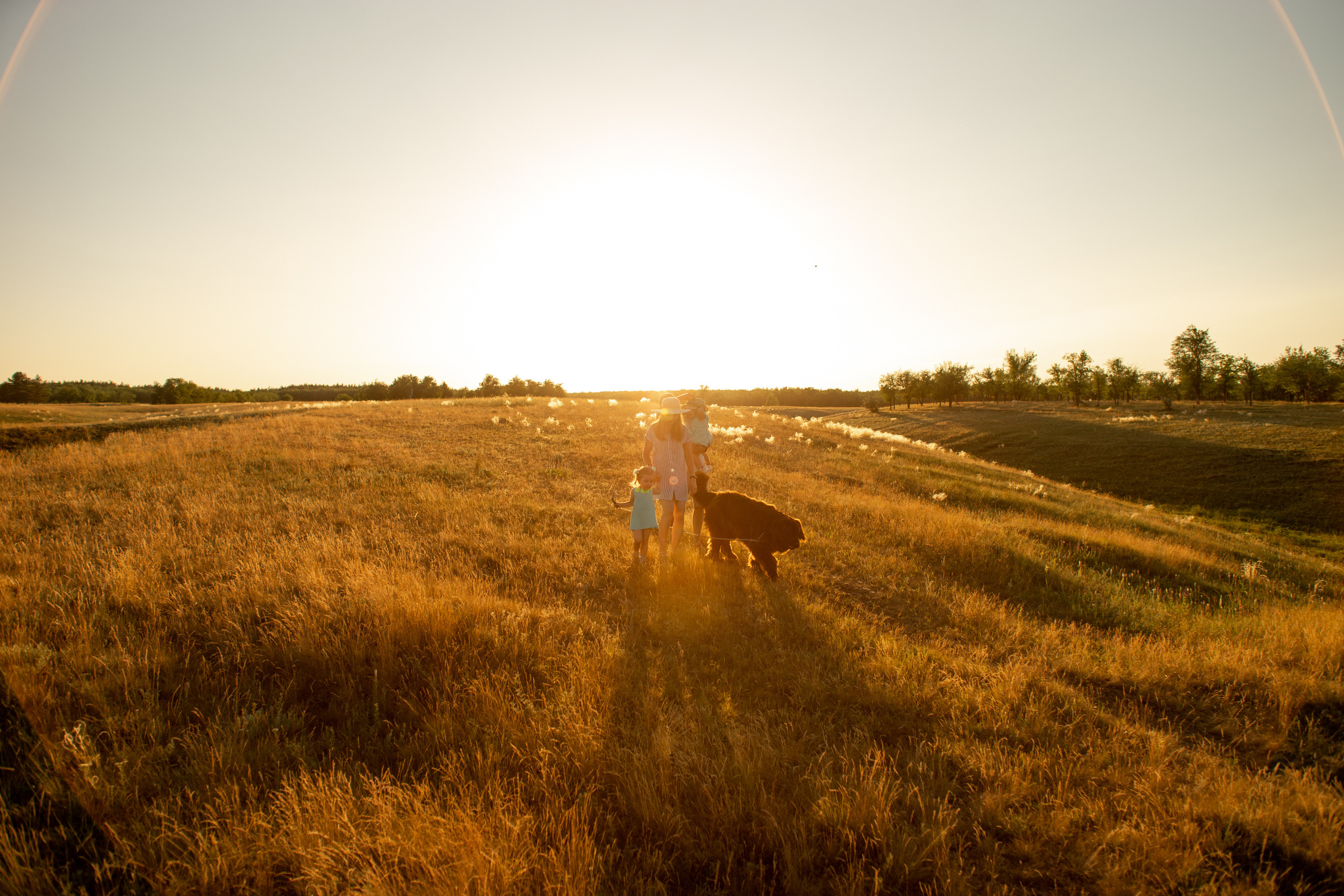 Аня, Вячеслав и дочки Соня и Лера. Ольга Плаксина фотограф в Саратове