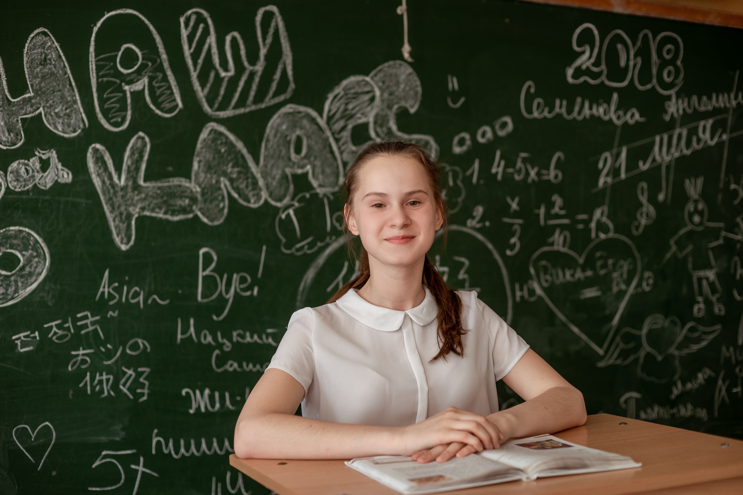 Один день из жизни в школе 6 класс. Ольга Плаксина фотограф в Саратове