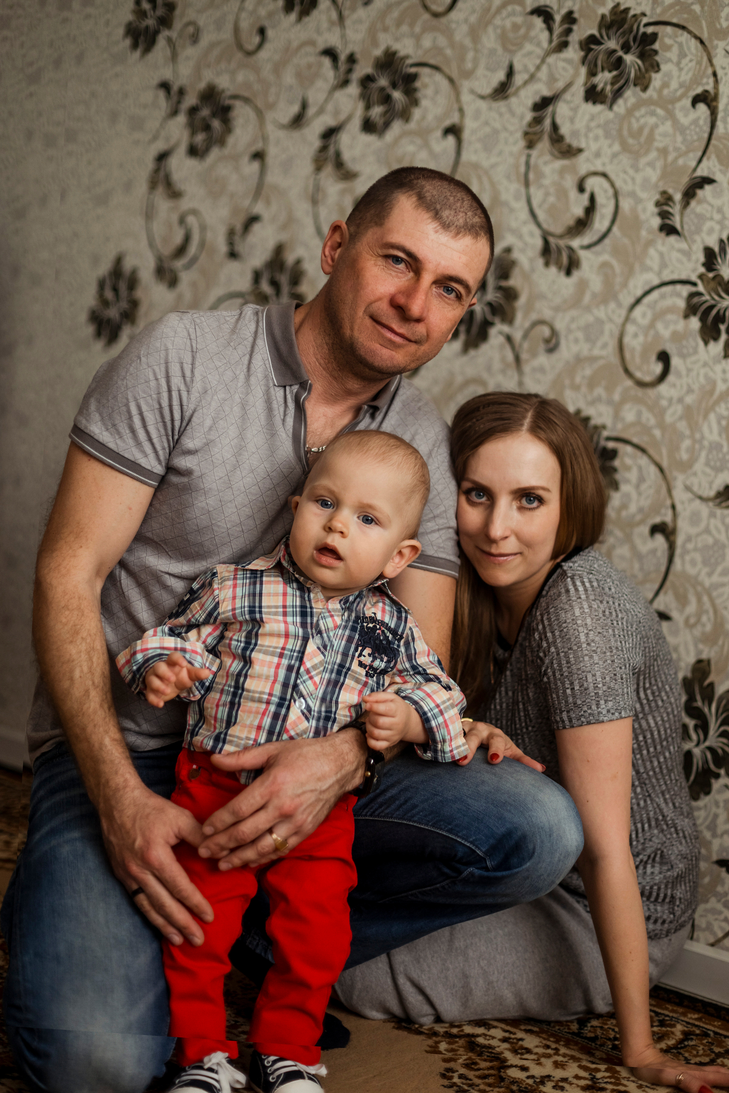 Семья Клепиковых. Ольга Плаксина фотограф в Саратове