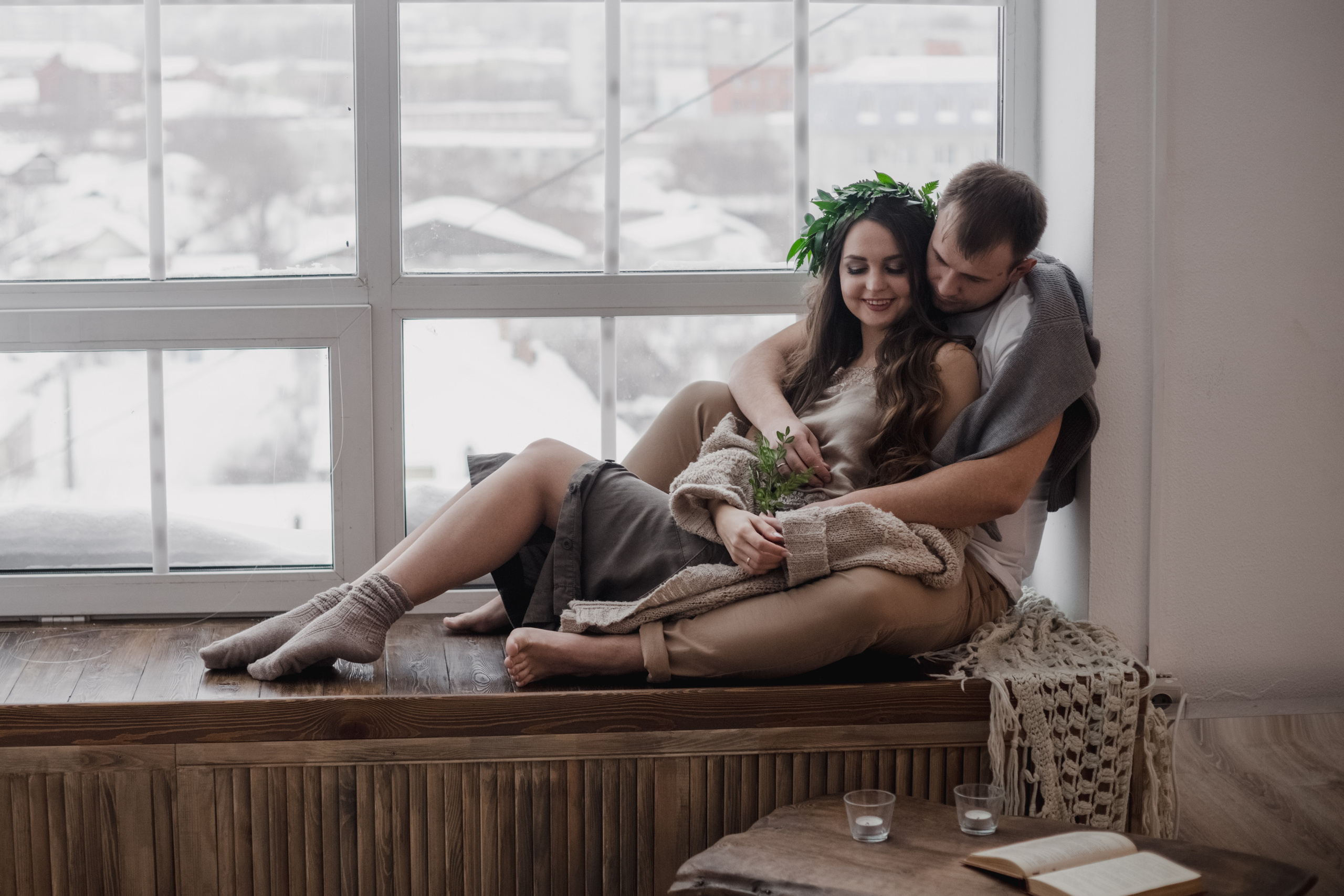 Весенняя съемка в студии. Ольга Плаксина фотограф в Саратове