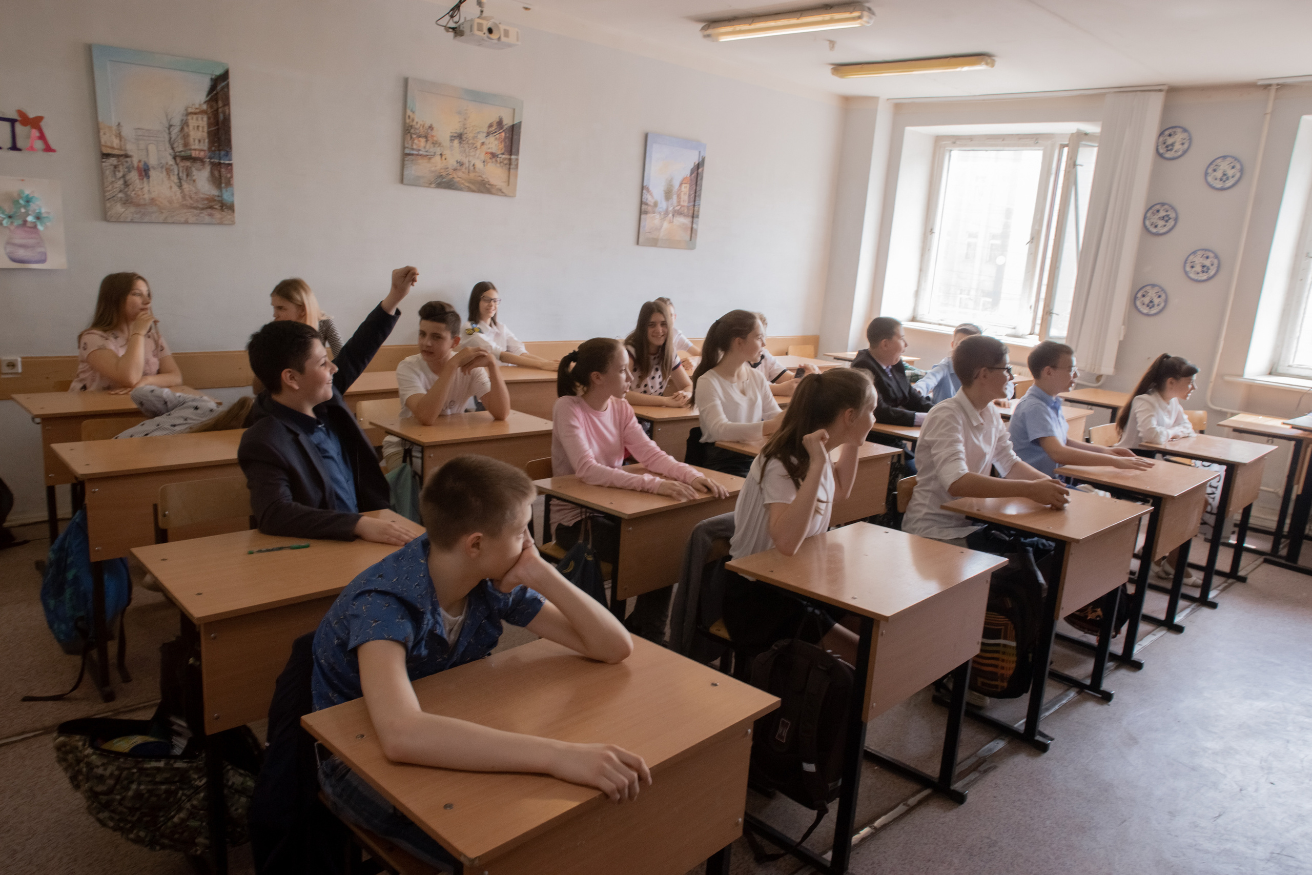 Один день из жизни в школе 6 класс. Ольга Плаксина фотограф в Саратове