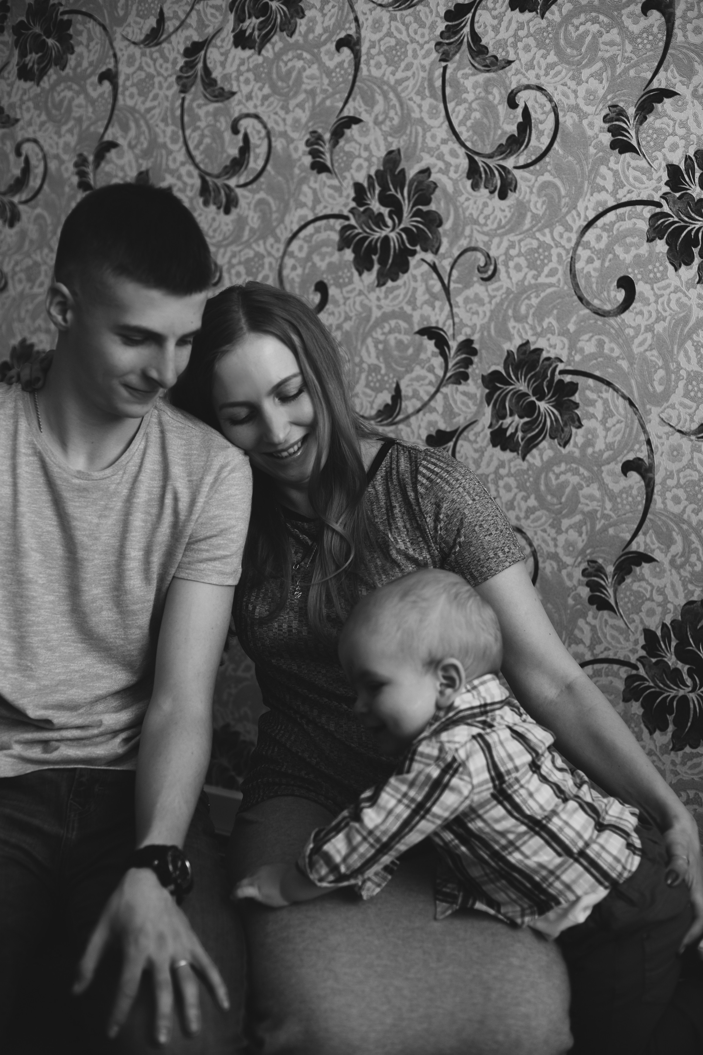 Семья Клепиковых. Ольга Плаксина фотограф в Саратове